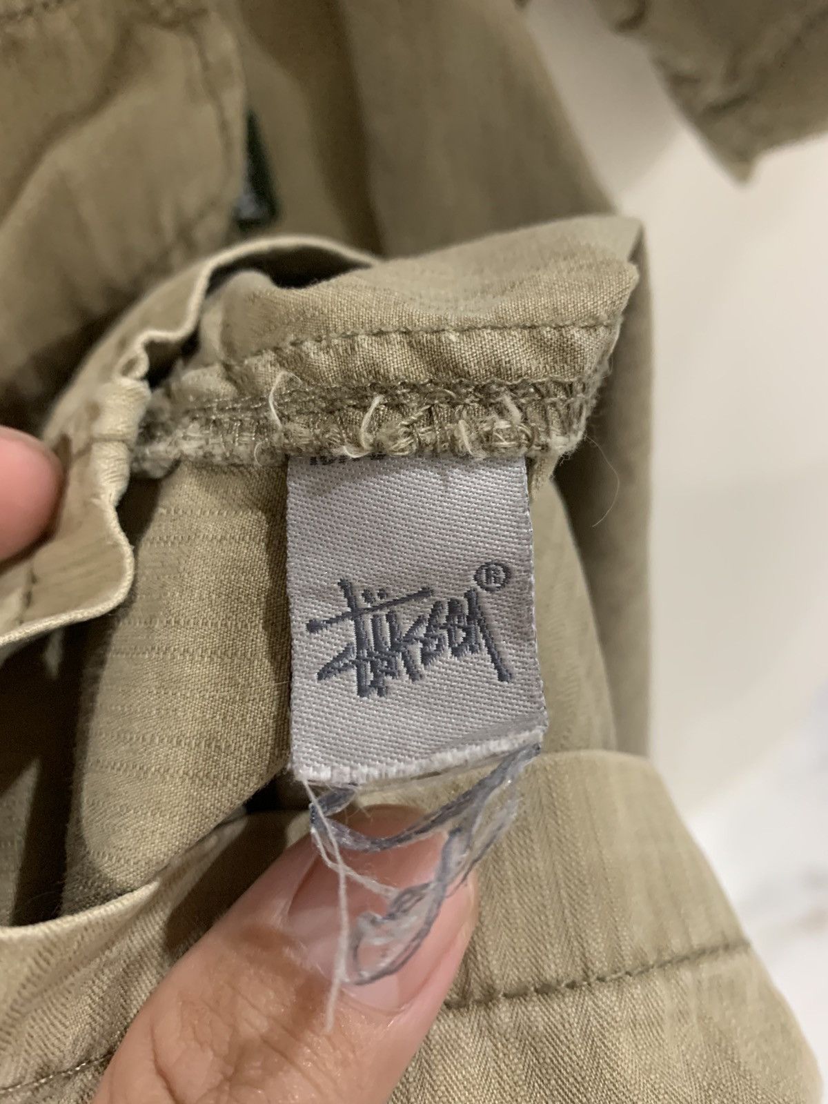 Stussy Stussy Military Button Down Shirt Size US M / EU 48-50 / 2 - 6 Thumbnail
