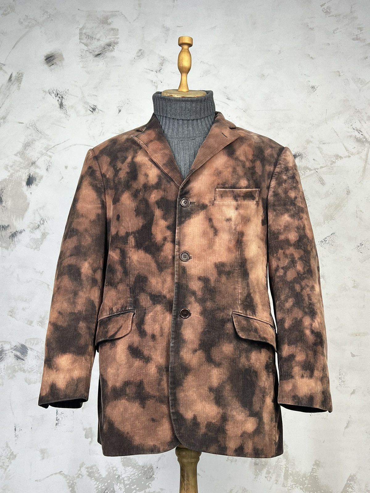 Balmain Vintage Balmain Paris Custom Blazer Jacket Size S - M Size 38S - 2 Thumbnail