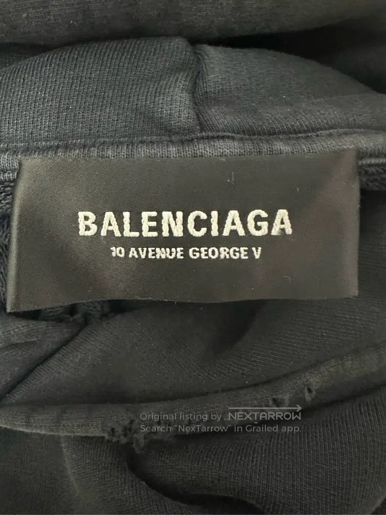 Balenciaga Balenciaga High-End Memorial Series Portrait Band Hoodie Size US S / EU 44-46 / 1 - 3 Thumbnail