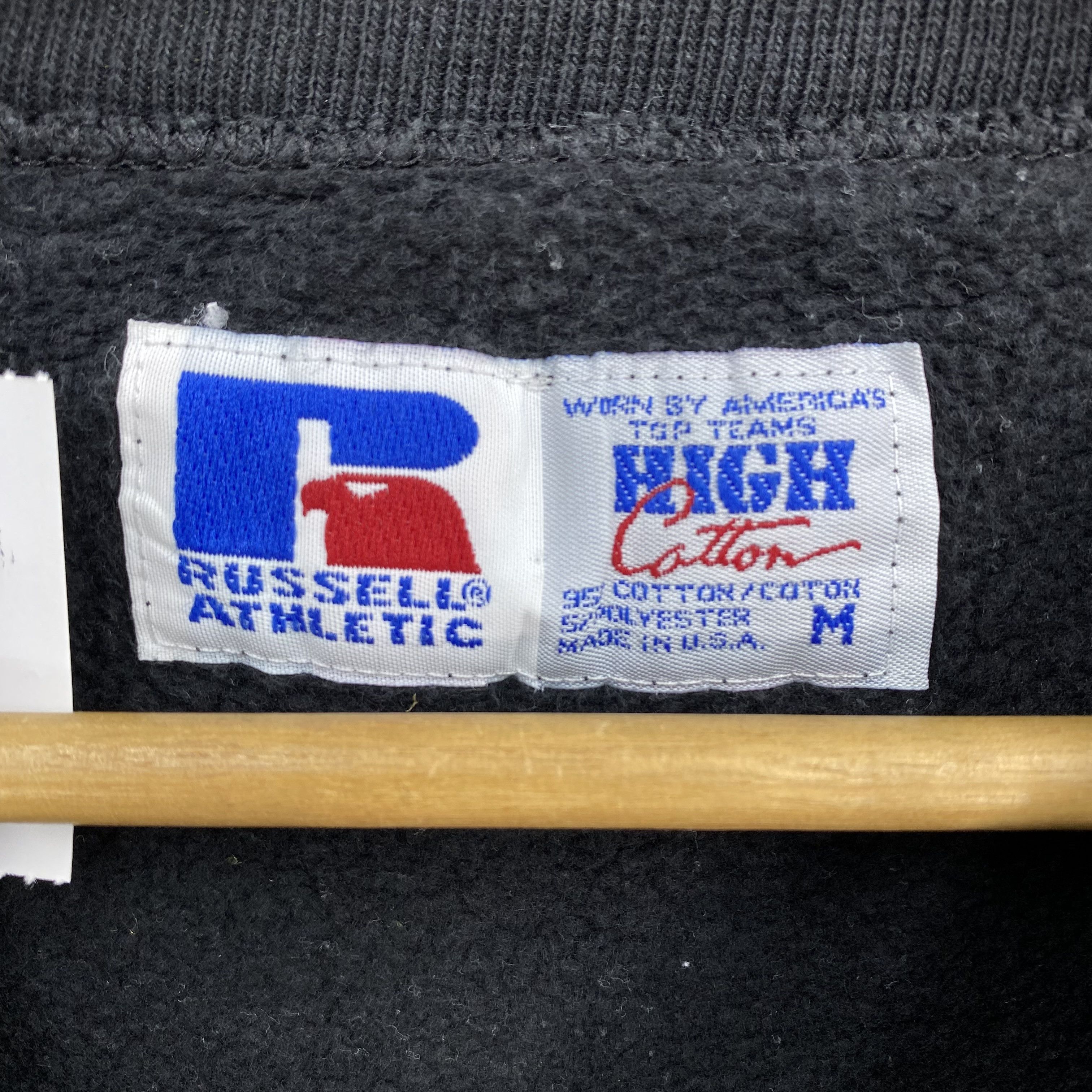 Vintage Vintage 90s Russell Athletic USA Sweatshirt Pullover Jumper Size US L / EU 52-54 / 3 - 9 Thumbnail