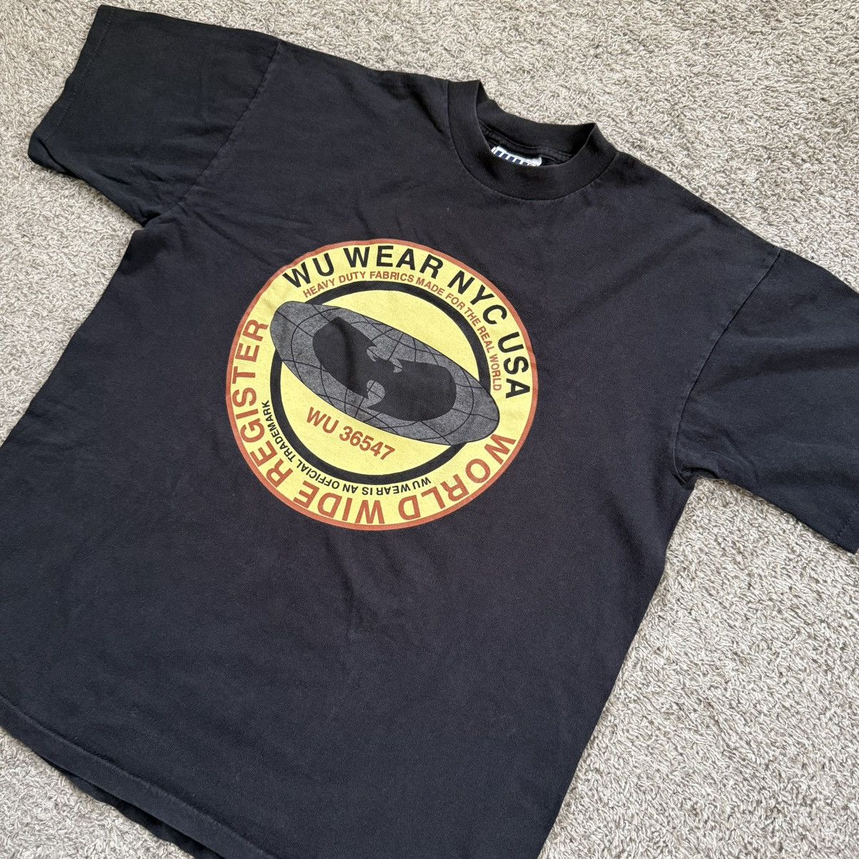 Wu-Tang Clan 🔴Wu-Wear Shirt Size XL Wu-Tang Clan Ghostface Killah Size US XL / EU 56 / 4 - 5 Thumbnail