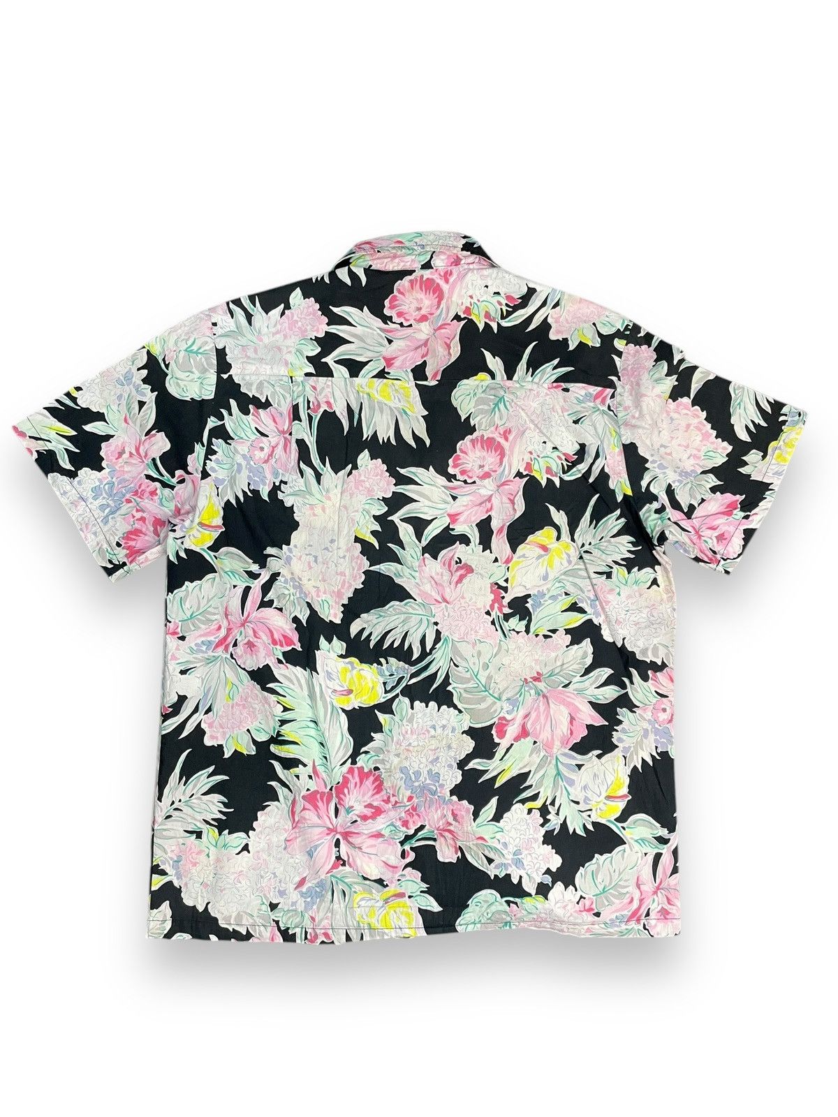 Vintage Vintage Hawaii Open Collar Shirt Size US L / EU 52-54 / 3 - 2 Thumbnail