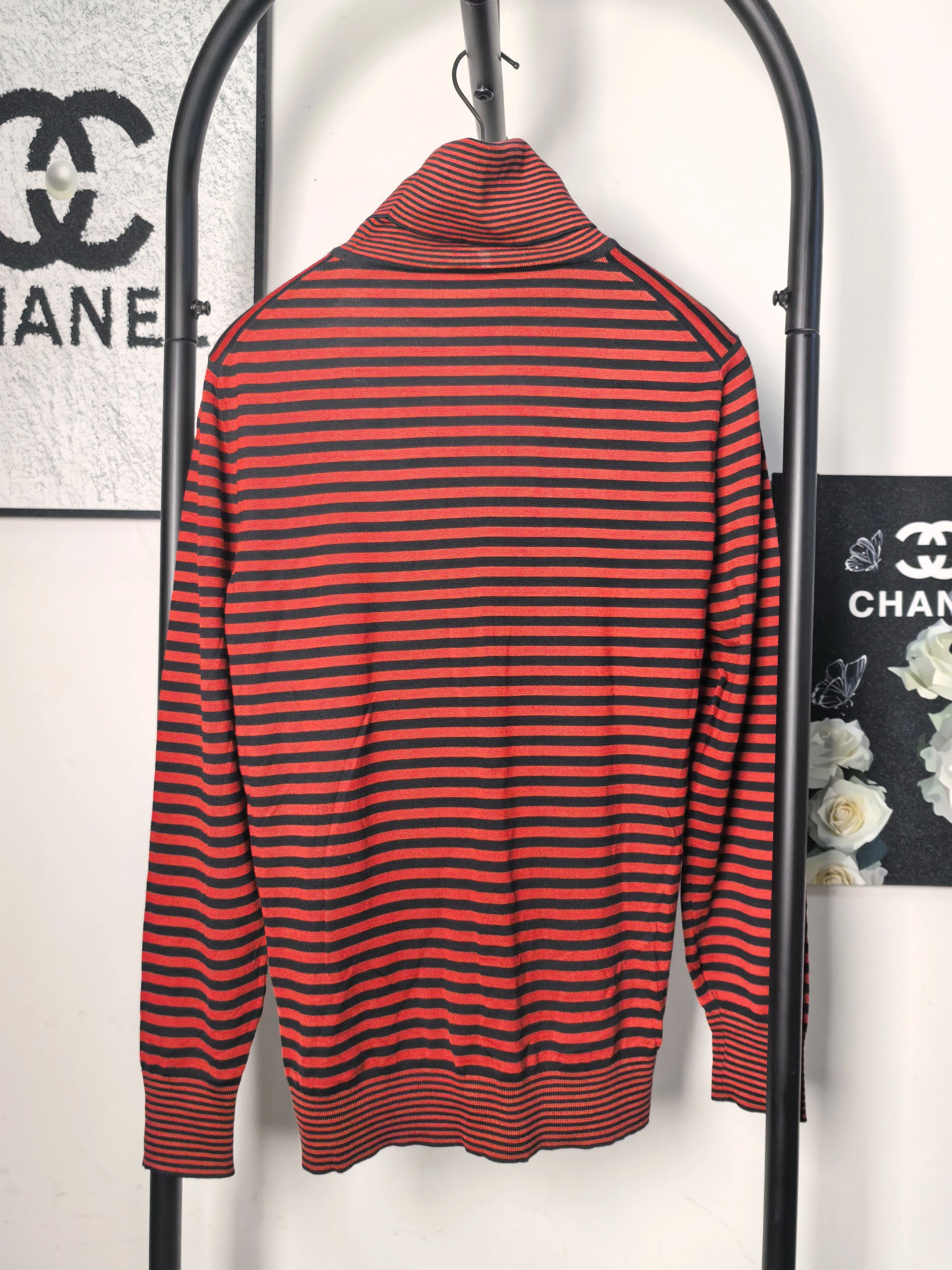 Dior Dior Embroidered Bee Turtleneck Sweater Size S / US 4 / IT 40 - 2 Thumbnail