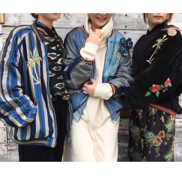 Kapital KAPITAL 2016SS SOUVENIR BOMBER JACKET Size XS / US 0-2 / IT 36-38 - 10 Thumbnail