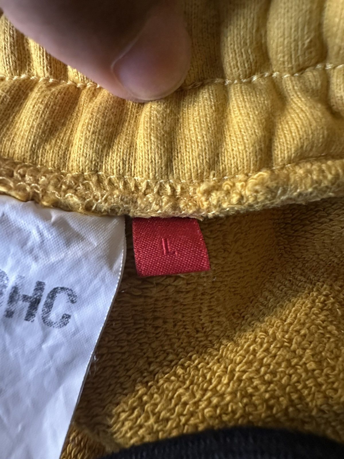Kusikohc Kusikohc Black & Yellow Sweatpants Size US 33 - 9 Thumbnail