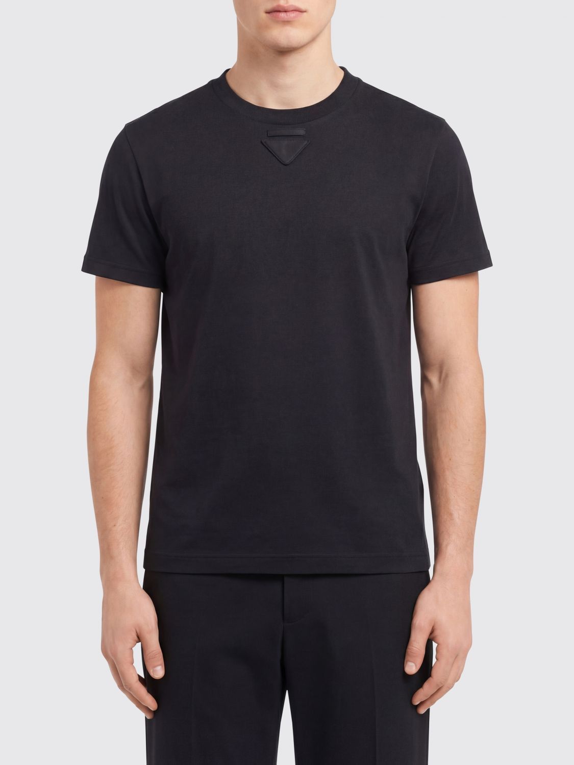 Prada Prada Sweater Men Black Size US S / EU 44-46 / 1 - 1 Thumbnail