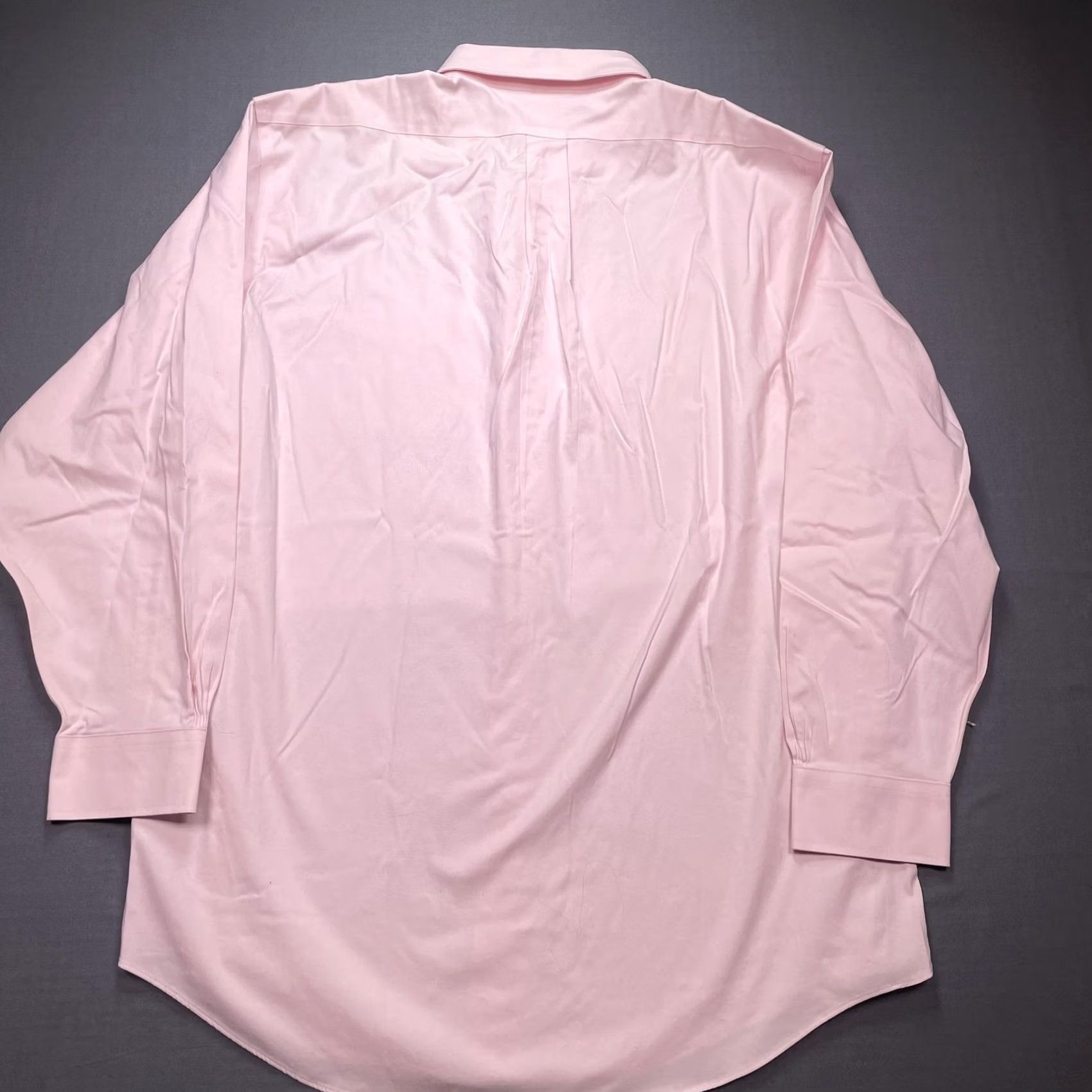 Brooks Brothers Brooks Brothers Shirt Mens XL 17 34 Pink Solid Non Iron Stretch Long Sleeve Button-Up Dress Shirt Size US XL / EU 56 / 4 - 4 Thumbnail