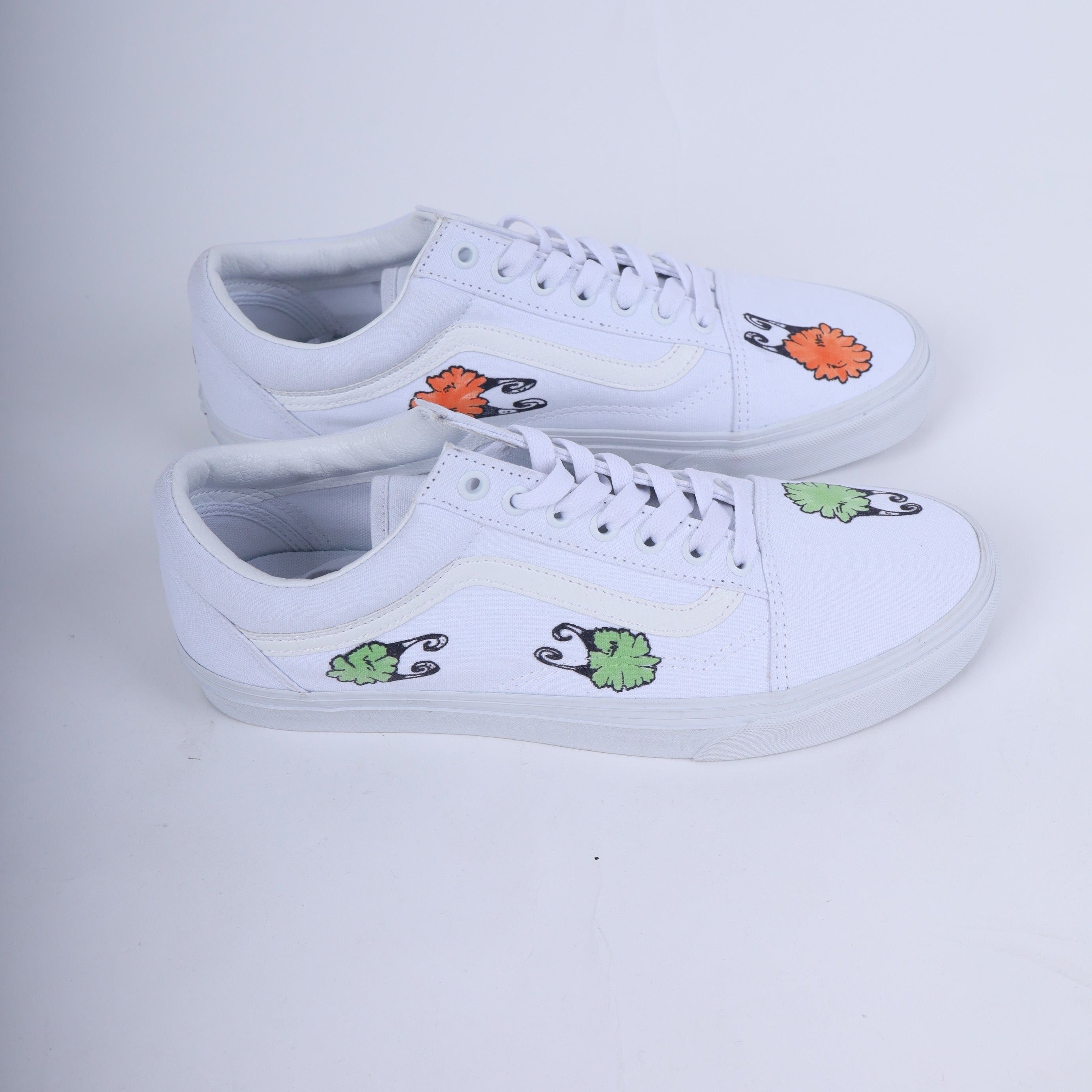 Matty Boy MATTY BOY HAND DRAWN VANS OLD SKOOLS Size US 10 / EU 43 - 6 Thumbnail