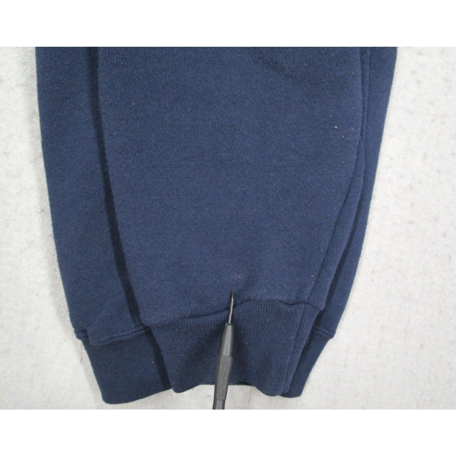 Soffe VINTAGE Soffe Navy Blue Fleece Pullover Sweatshirt Mens Large Crew Neck 90s USA Navy Sports Made in USA Size US L / EU 52-54 / 3 - 6 Thumbnail