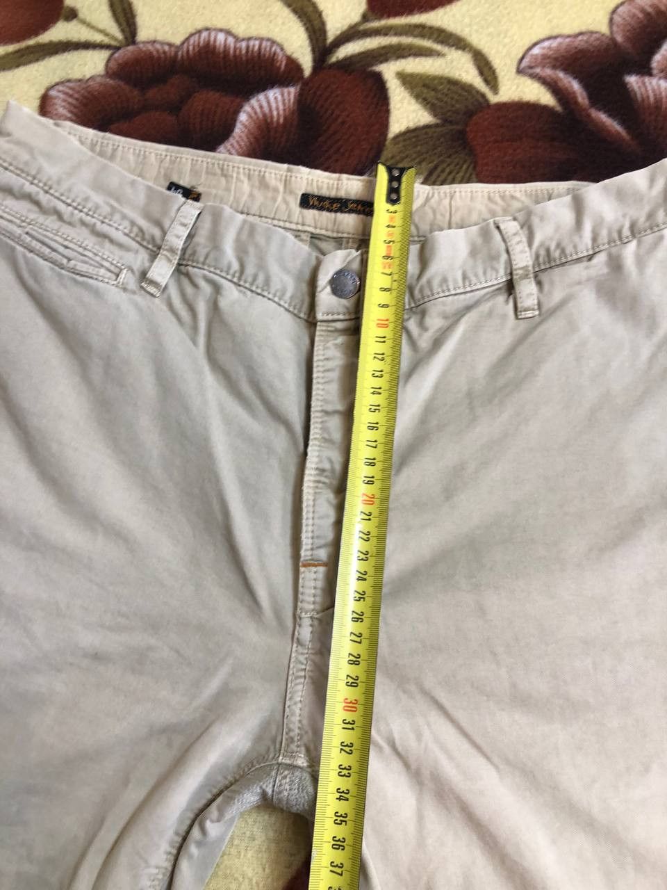 Nudie Jeans Nudie Jeans Mens Jeans Co. Slim Jim Stretch Wash pants Size US 34 / EU 50 - 12 Thumbnail