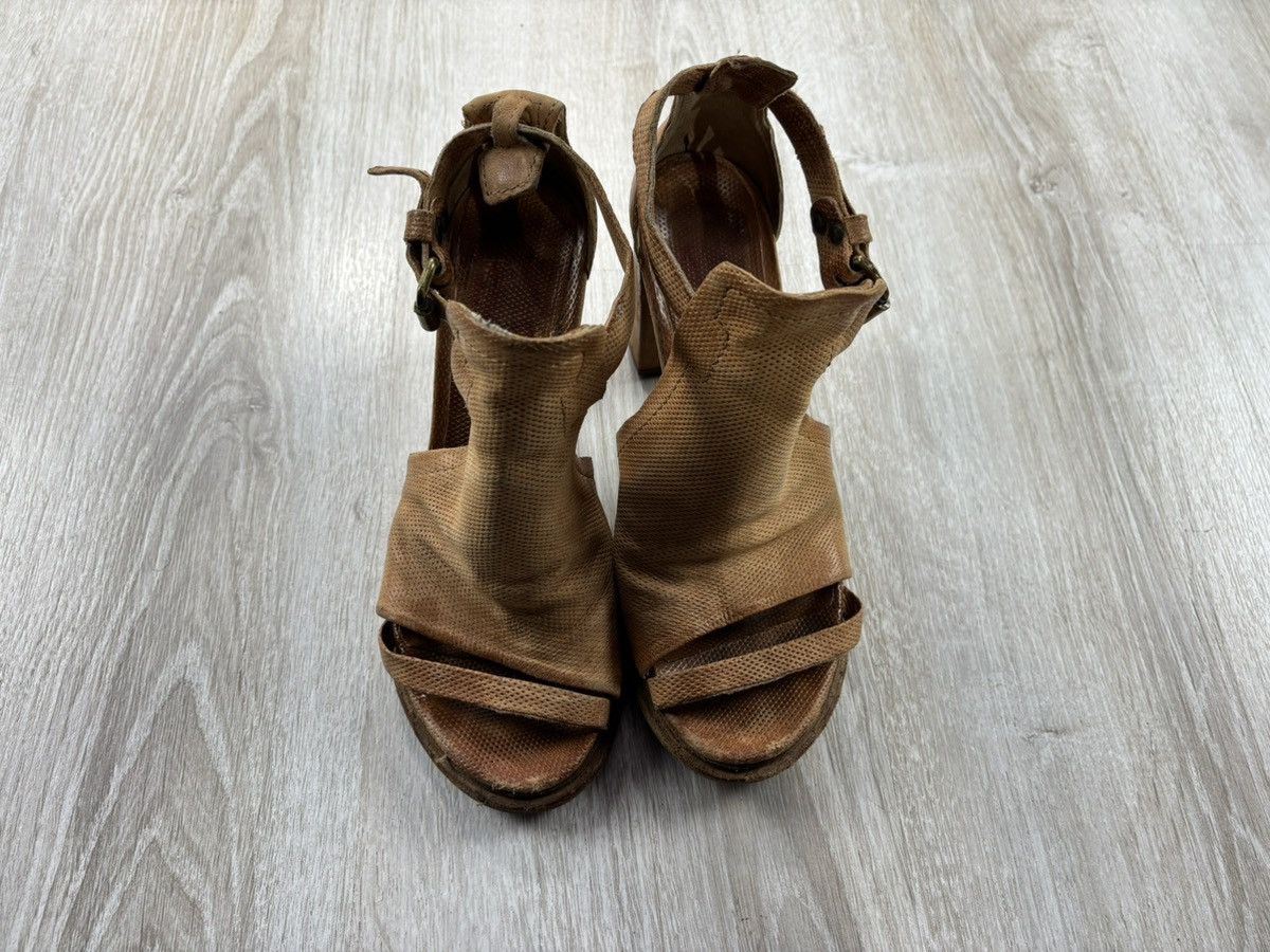 A.S.98 Womens shoes AirStep AS98 Size 37 Color Brown Size US 7 / IT 37 - 3 Thumbnail