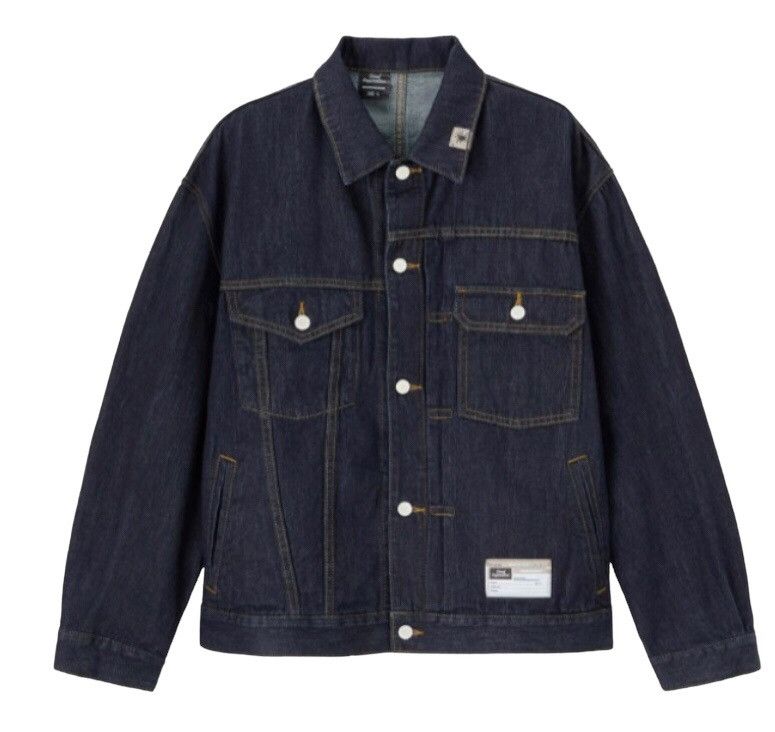 Maison MIHARA YASUHIRO Miharayasuhiro Deconstructed Denim Jacket Size US M / EU 48-50 / 2 - 2 Thumbnail
