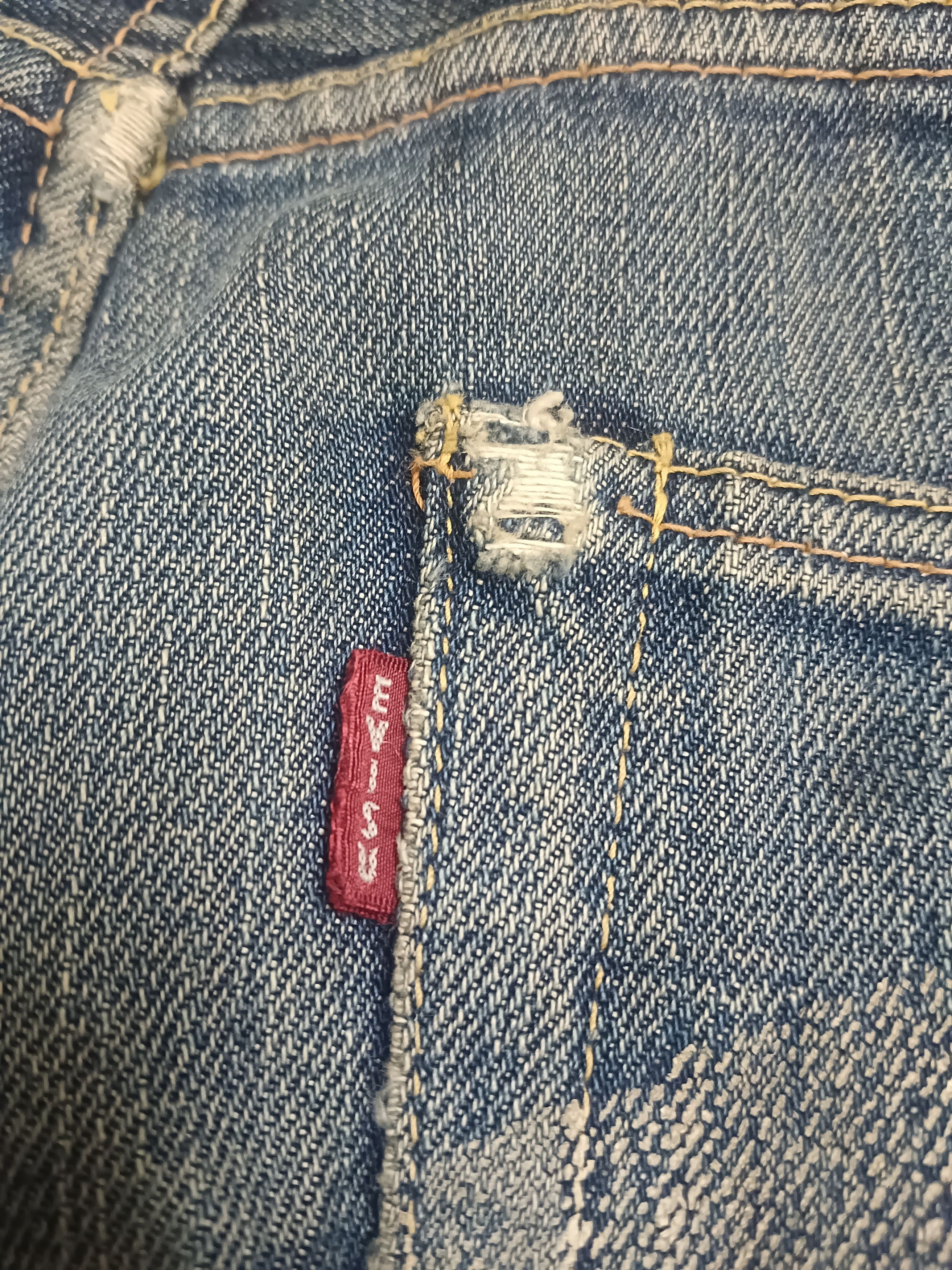 Evisu × Japanese Brand × Vintage Mighty Evisu vintage daicock big logo selvedge jeans Size US 36 / EU 52 - 5 Thumbnail