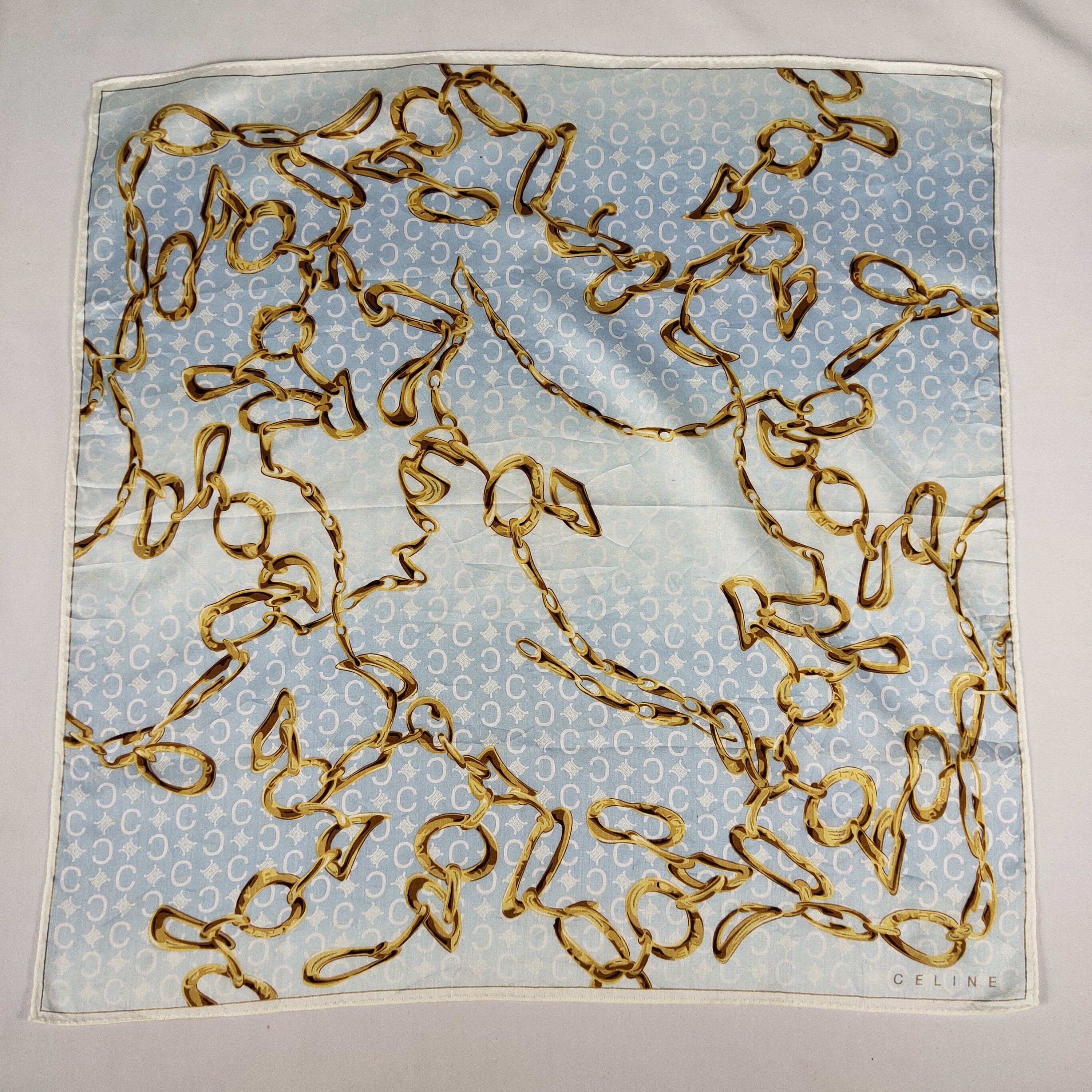 Celine Celine Handkerchief / Neckerchief / Bandana Size ONE SIZE - 3 Thumbnail
