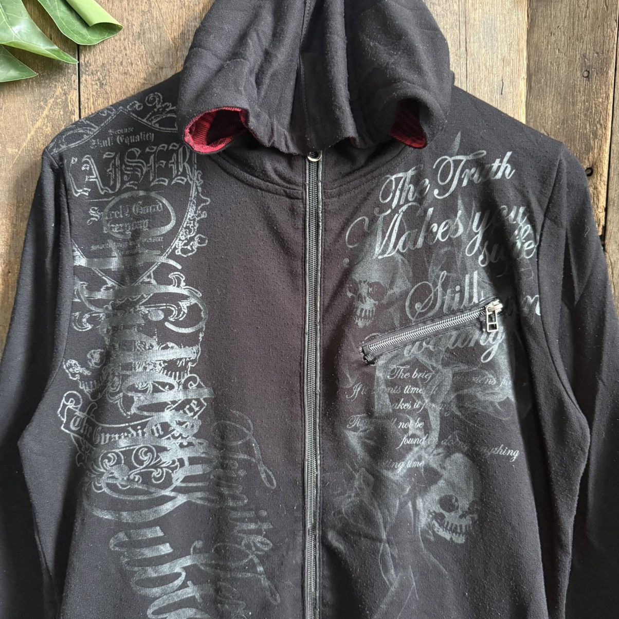 Japanese Brand Vintage Beaumere Punk Hoodie Size US L / EU 52-54 / 3 - 2 Thumbnail