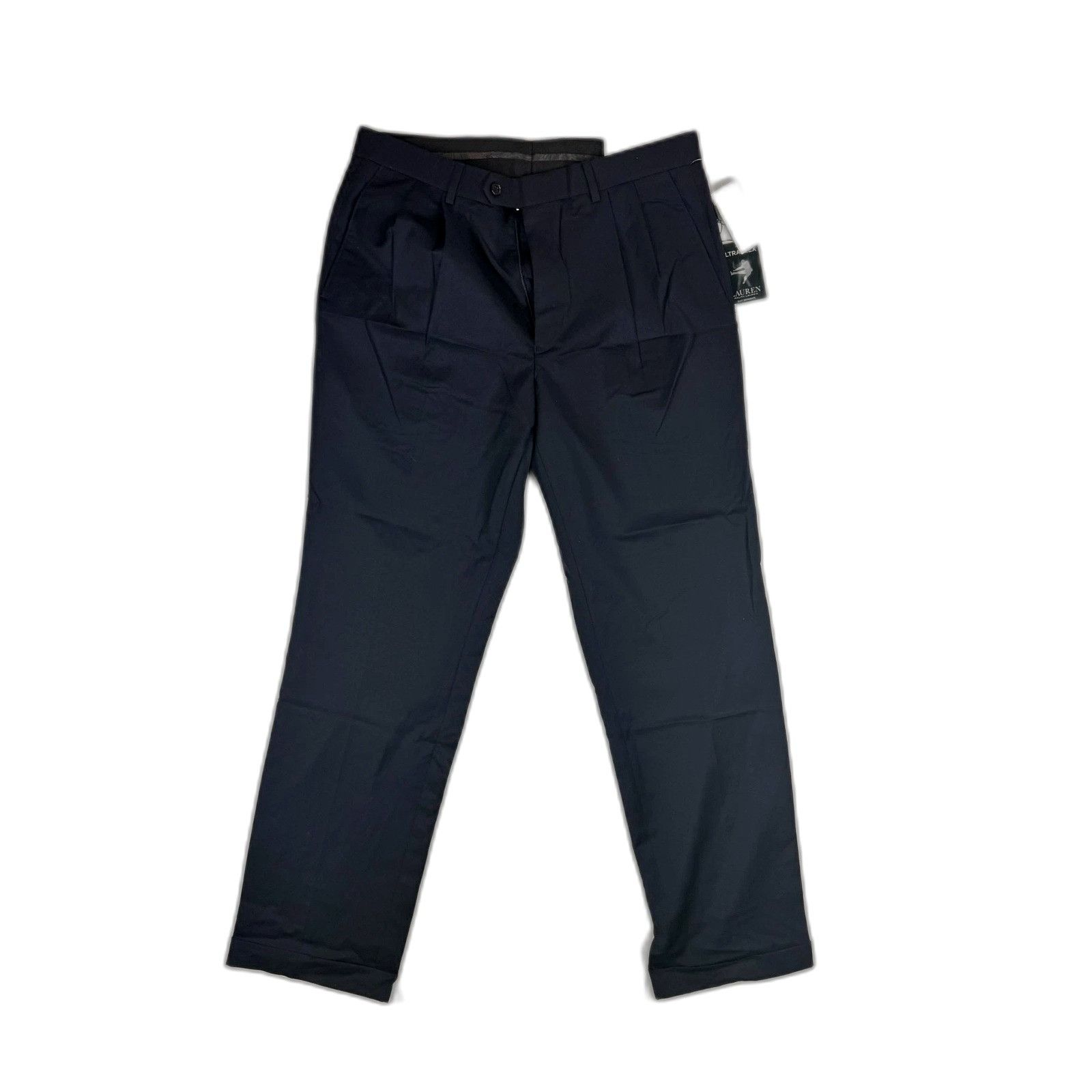 Lauren Ralph Lauren Lauren Ralph Lauren Ultraflex NWT Dress Pants Trousers (Blac Size US 34 / EU 50 - 5 Thumbnail