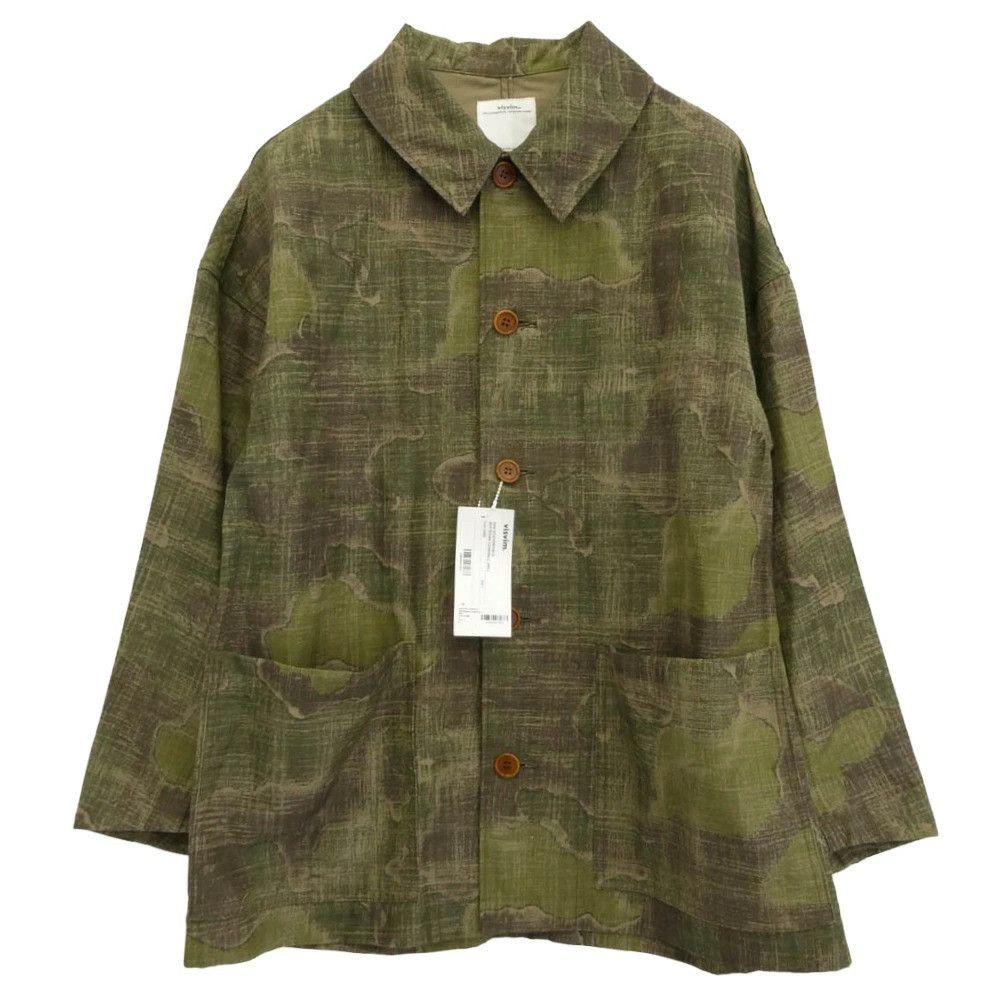 Visvim [S] VISVIM 21SS WHITEOAK COVERALL COAT JACKET Size US S / EU 44-46 / 1 - 1 Thumbnail