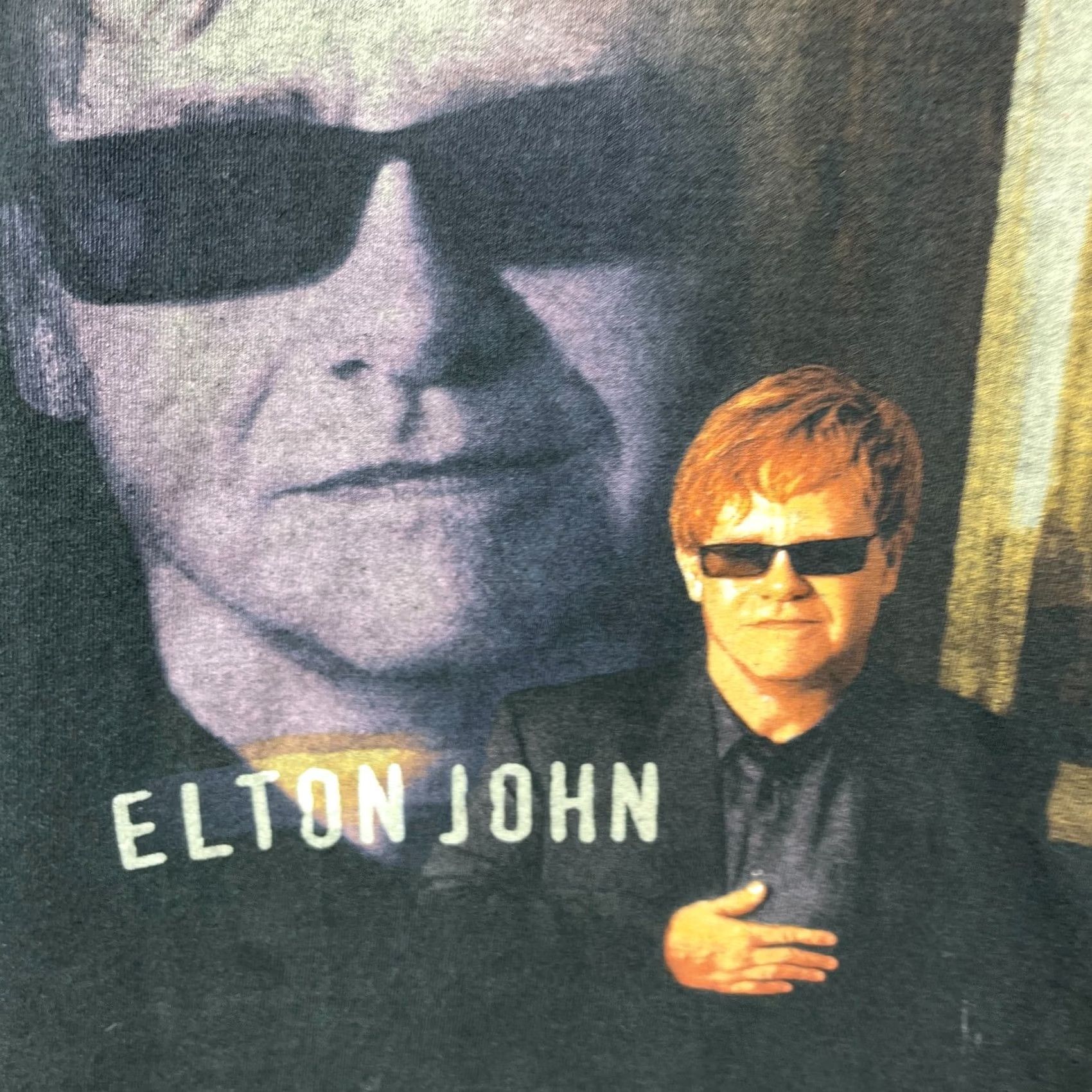 Vintage VINTAGE Elton John Songs From The West Coast Tour T Shirt XL Ink Black Men T-Shirt XL Vintage Men Shoes? Size US XL / EU 56 / 4 - 3 Thumbnail