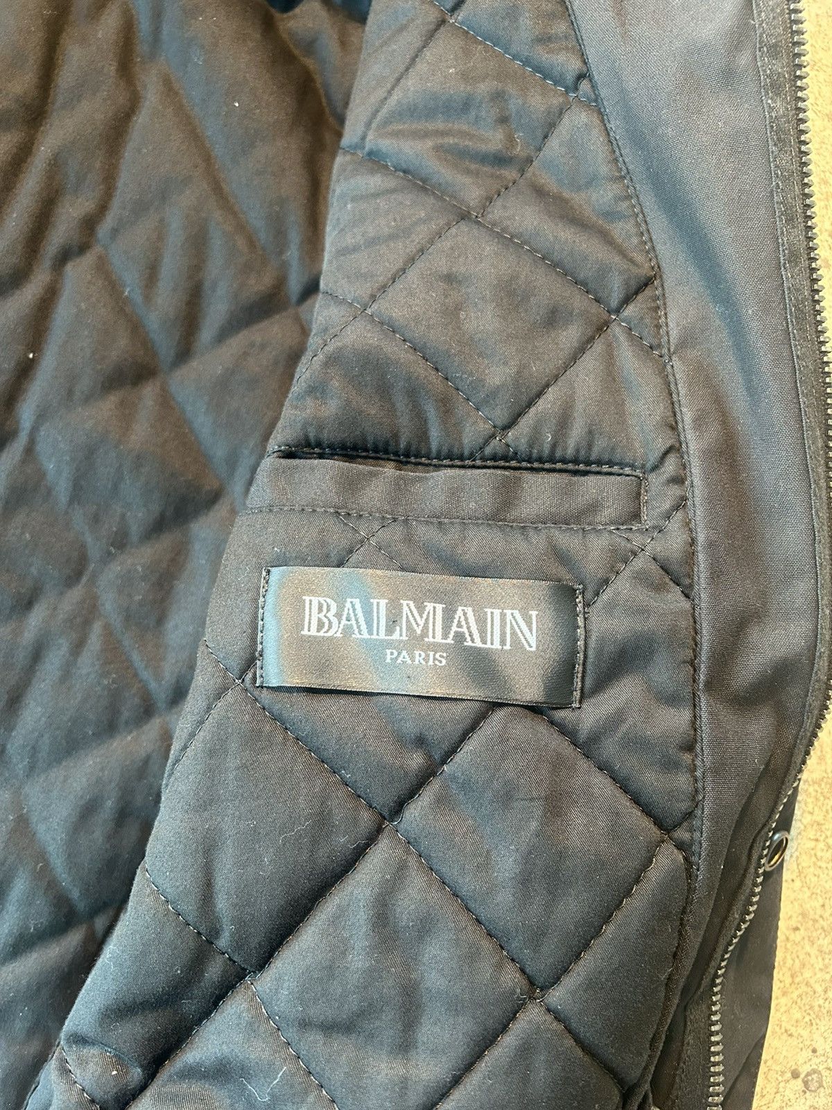 Balmain Balmain Homme AW11 M65 Parka by Decarnin Size US S / EU 44-46 / 1 - 7 Thumbnail