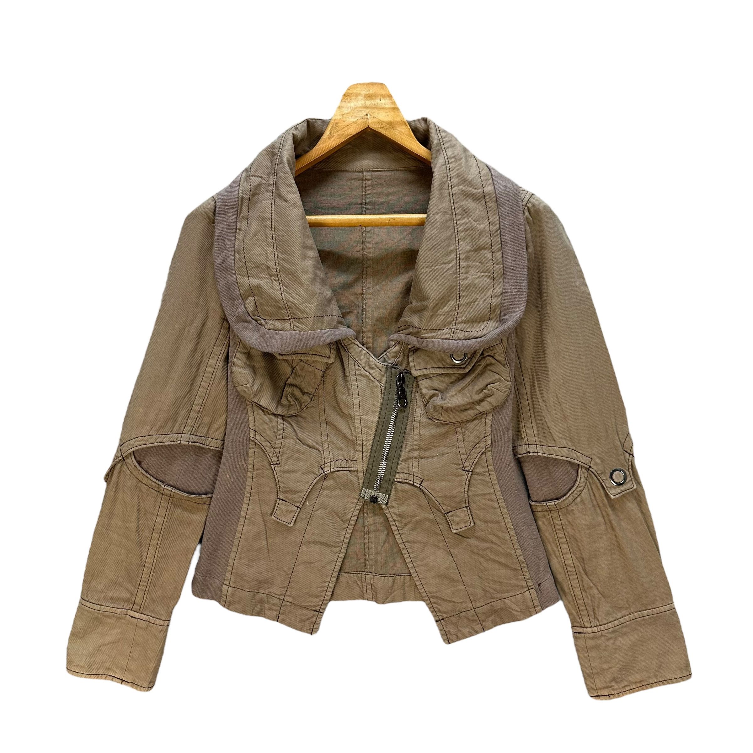 LUXXM Made in Japan Bondage Asymmetrical Jacket #A55-1270