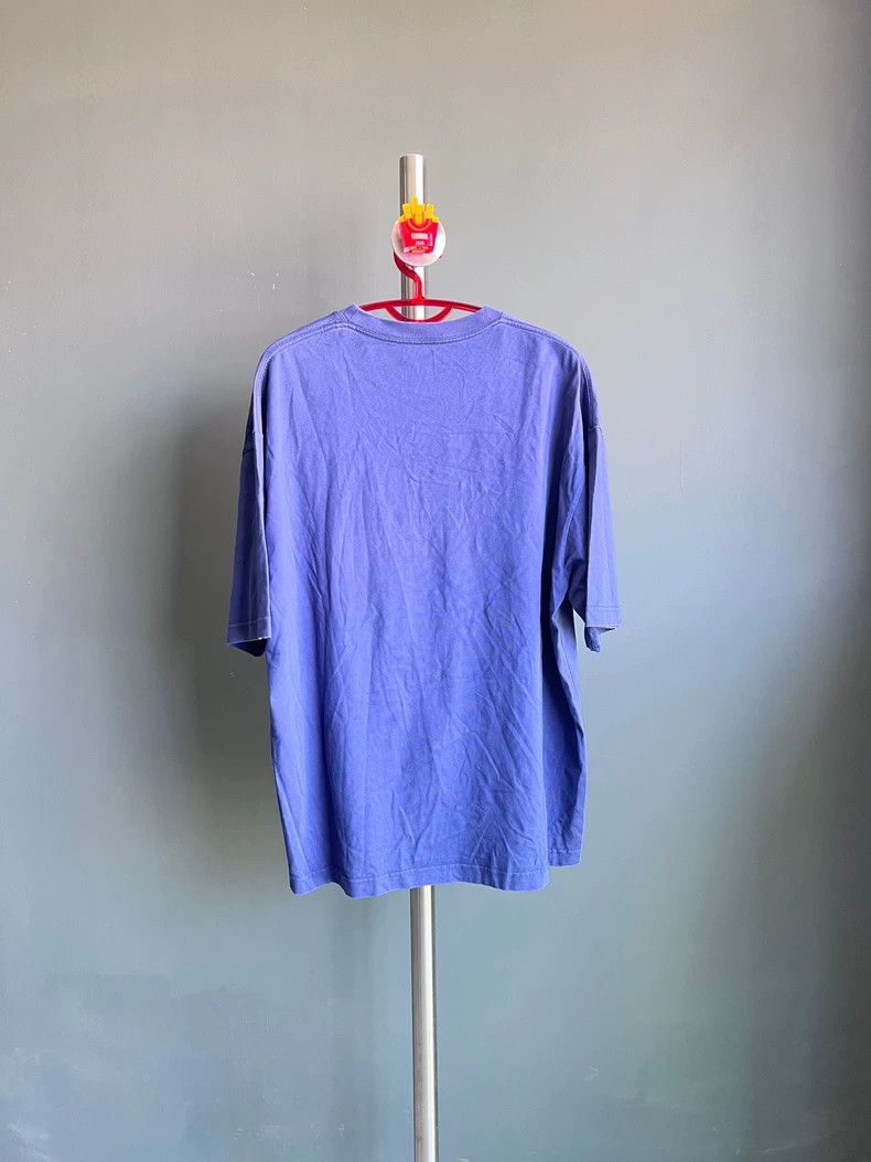Balenciaga Balenciaga Embroidered three-dimensional Logo Coke blue sh Size US M / EU 48-50 / 2 - 2 Thumbnail