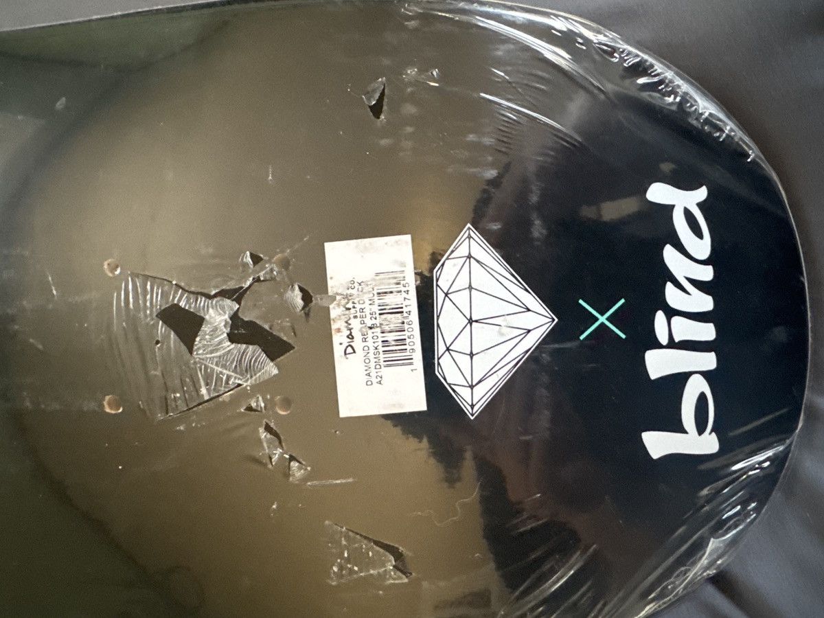 Blind Skateboards × Diamond Supply Co Diamond Supply co. X