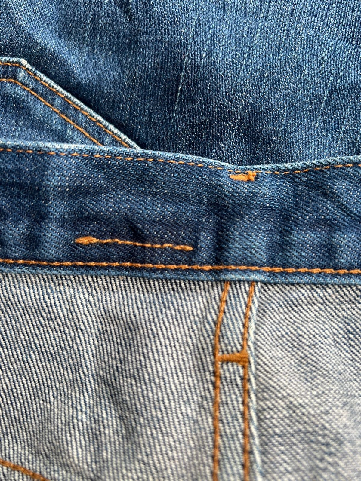 Dior 2000s Dior Hedi Slimane Jeans Size US 31 - 12 Thumbnail
