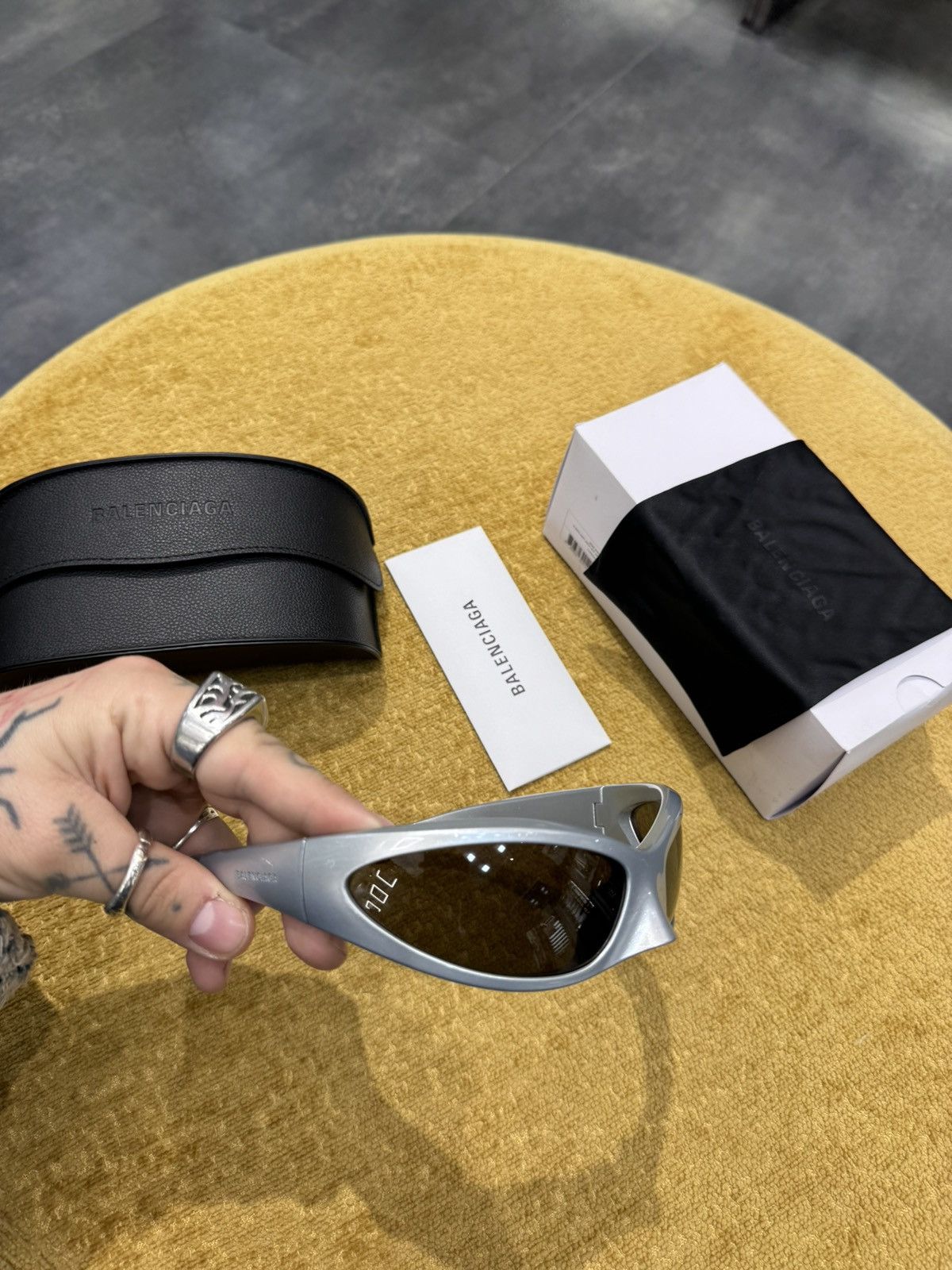 Balenciaga BALENCIAGA Cat Mask Size ONE SIZE - 4 Thumbnail