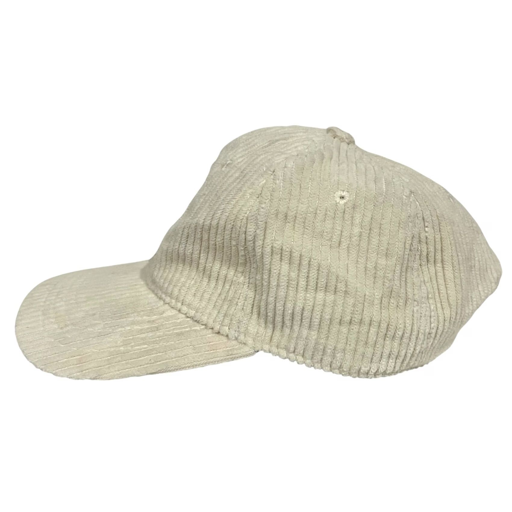 Rowing Blazers Rowing Blazers Corduroy Hat Cap A Club For Everyone Patch Ivory Cream Preppy Size 44L - 4 Thumbnail