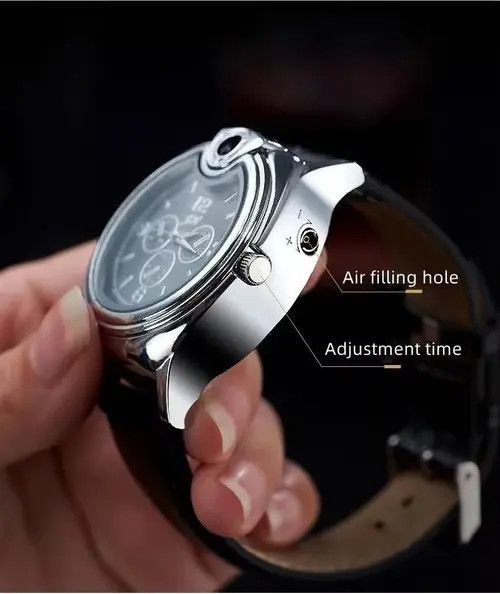 Jewelry Metal Watch Lighter Size ONE SIZE - 5 Thumbnail