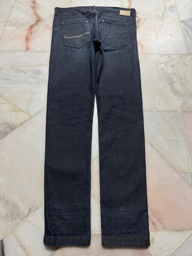 Japanese Brand 💥Sick Jeans💥90s Style Sicko Denim Rusty Mudwash Thrashed Size US 35 - 15 Thumbnail