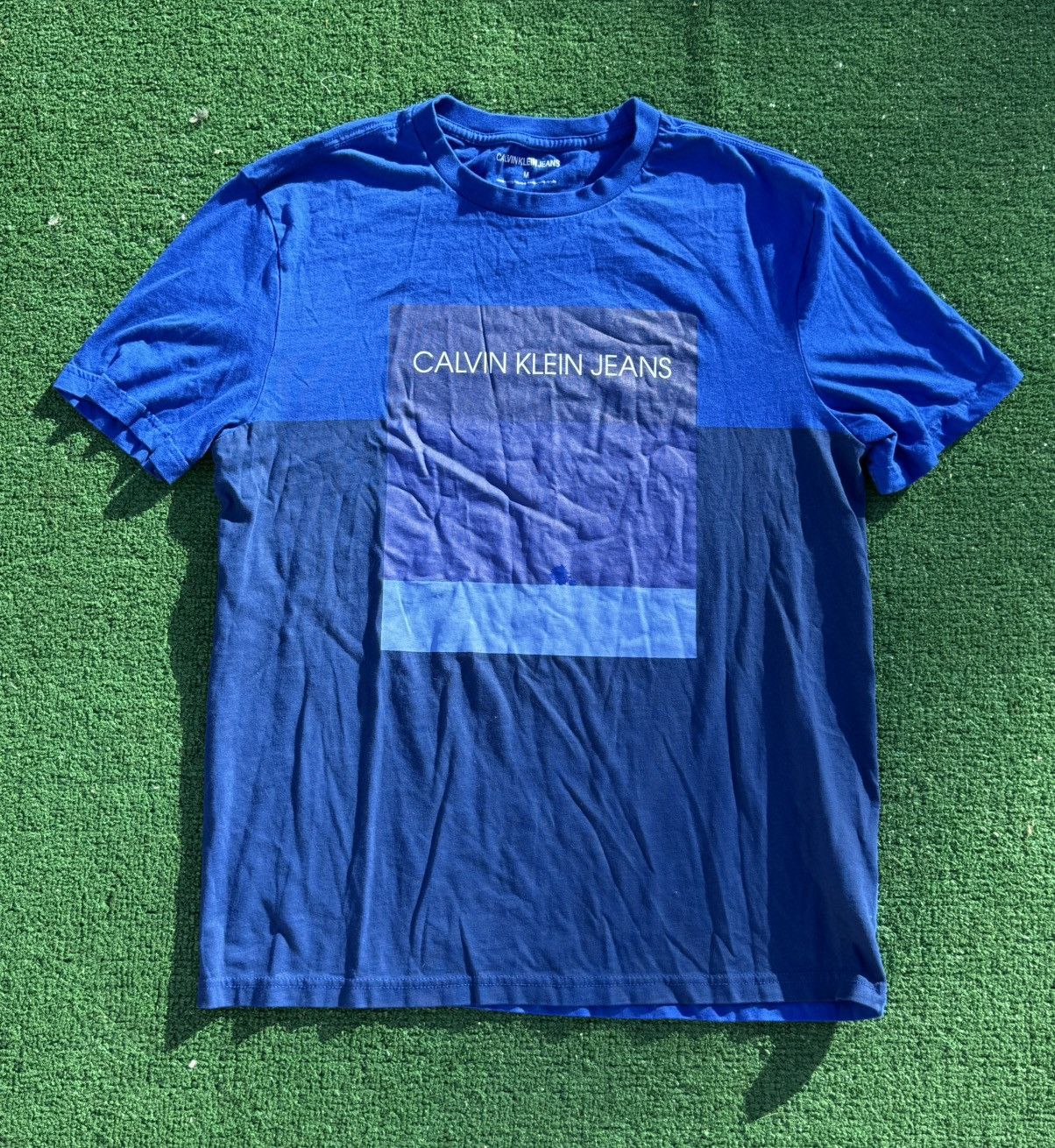 Calvin Klein Calvin Klein Jeans T-Shirt Size US M / EU 48-50 / 2 - 1 Thumbnail