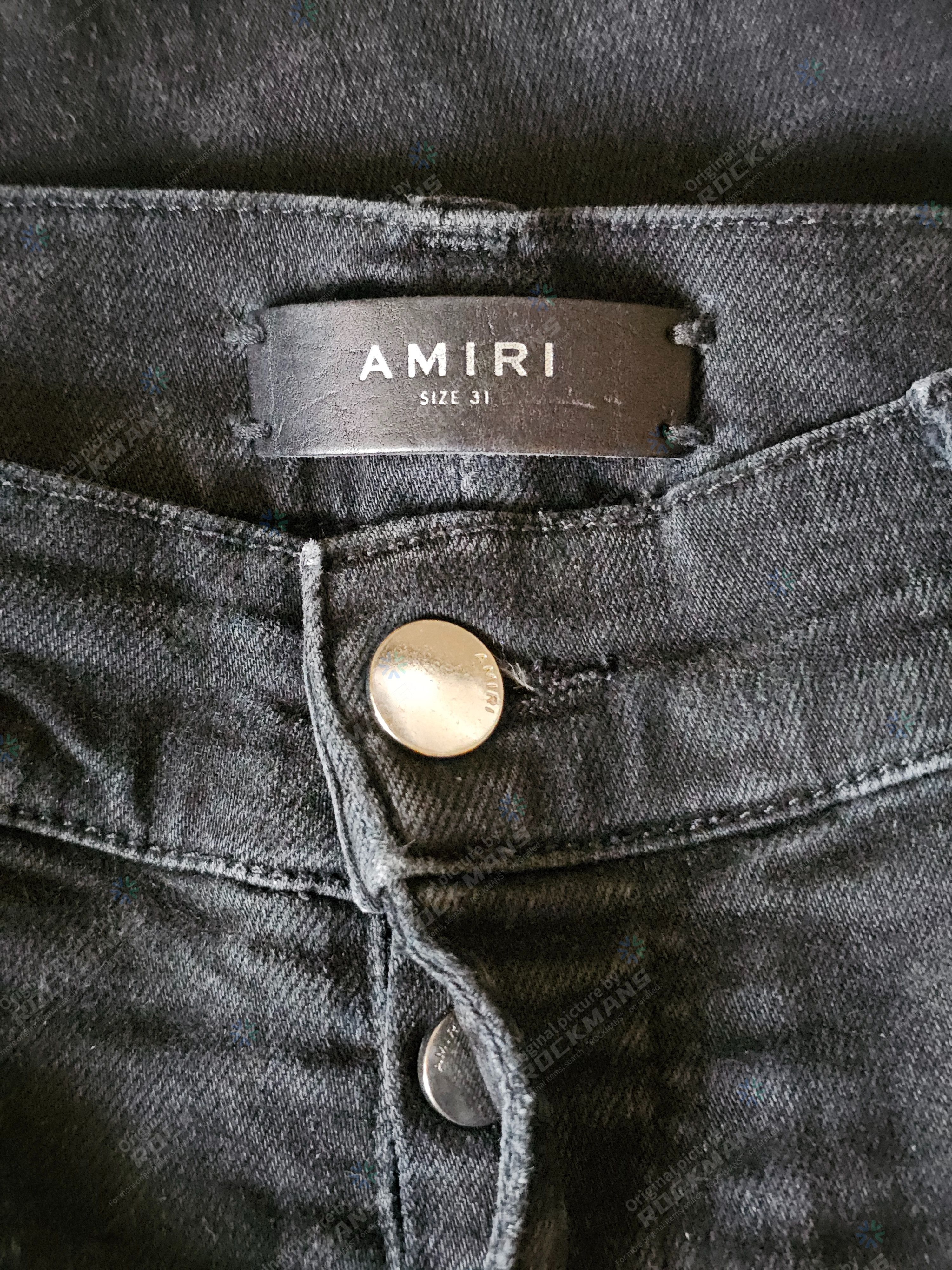 Amiri Amiri Skinny Ripped Jeans Size 31 Size US 31 - 5 Thumbnail