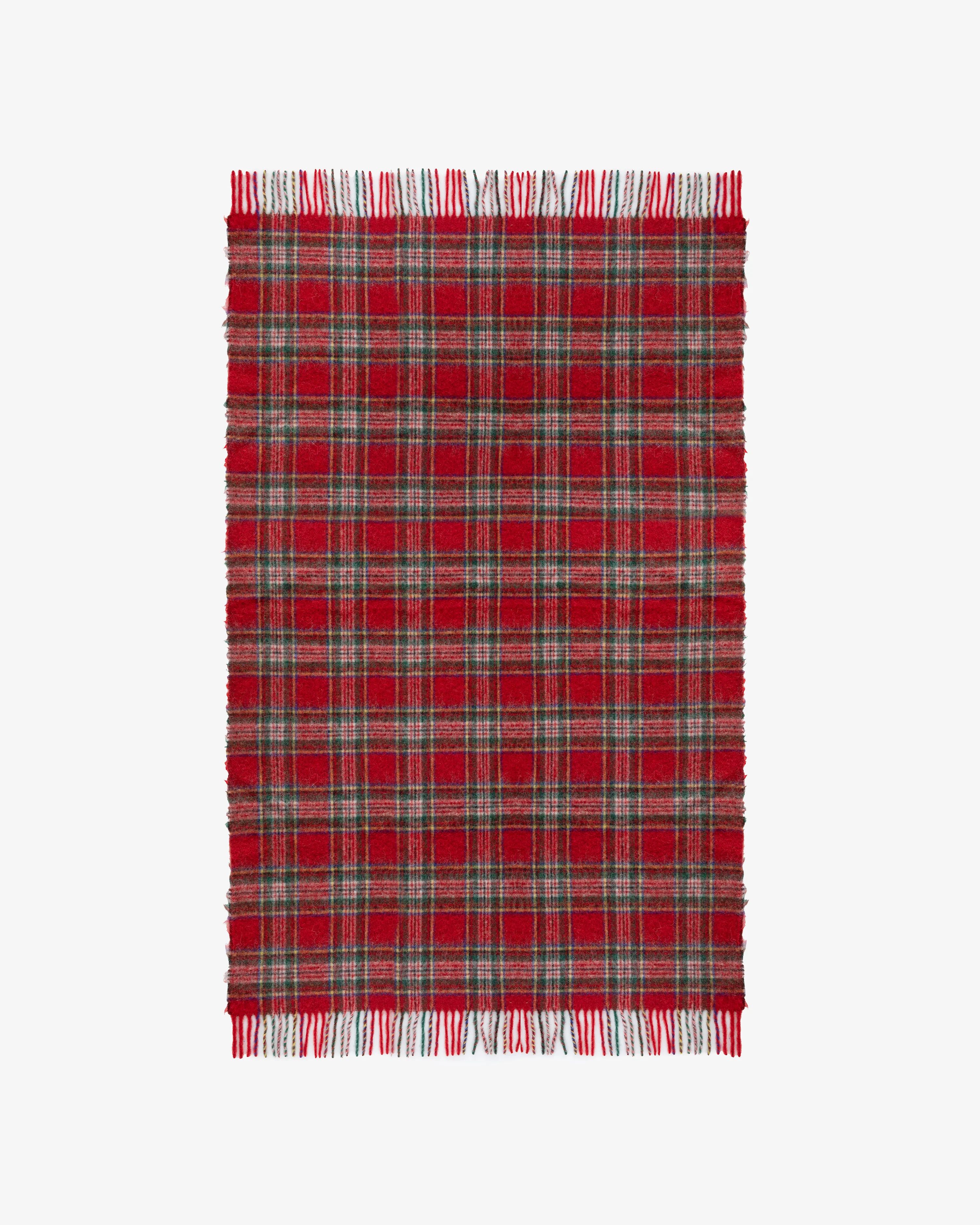 Aime Leon Dore Plaid Wool Blanket Size ONE SIZE - 1 Thumbnail