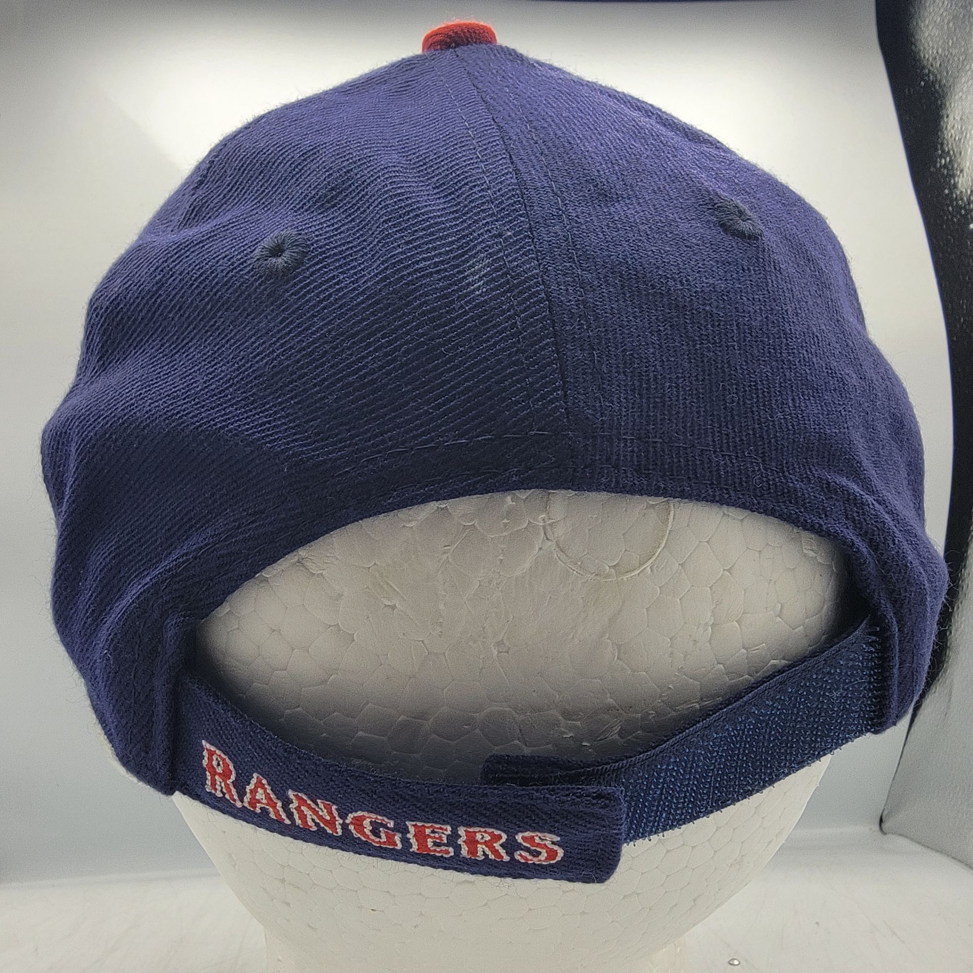 Nike Nike Legacy 91 Texas Rangers Baseball Cap Blue With Adjustab Size ONE SIZE - 3 Thumbnail
