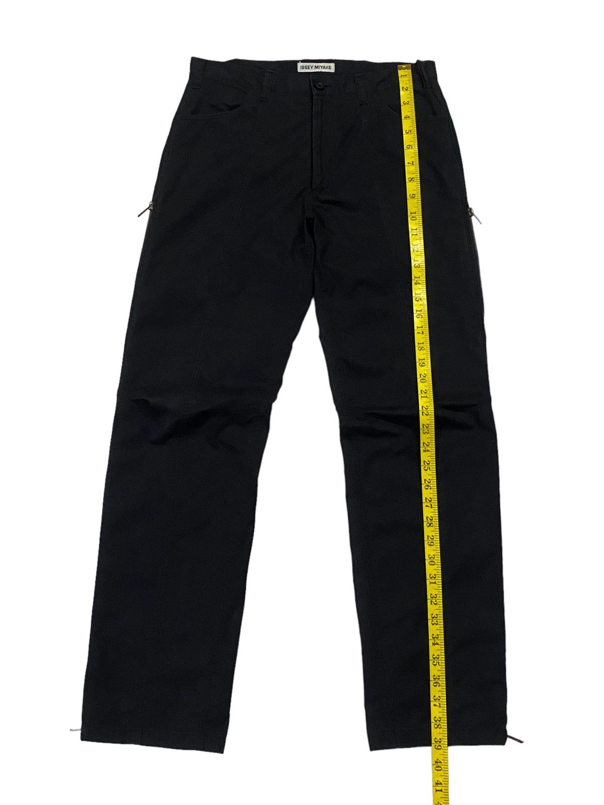Issey Miyake Issey Miyake zipper Side Slit Wide Leg Trousers Pants Size US 29 - 7 Thumbnail