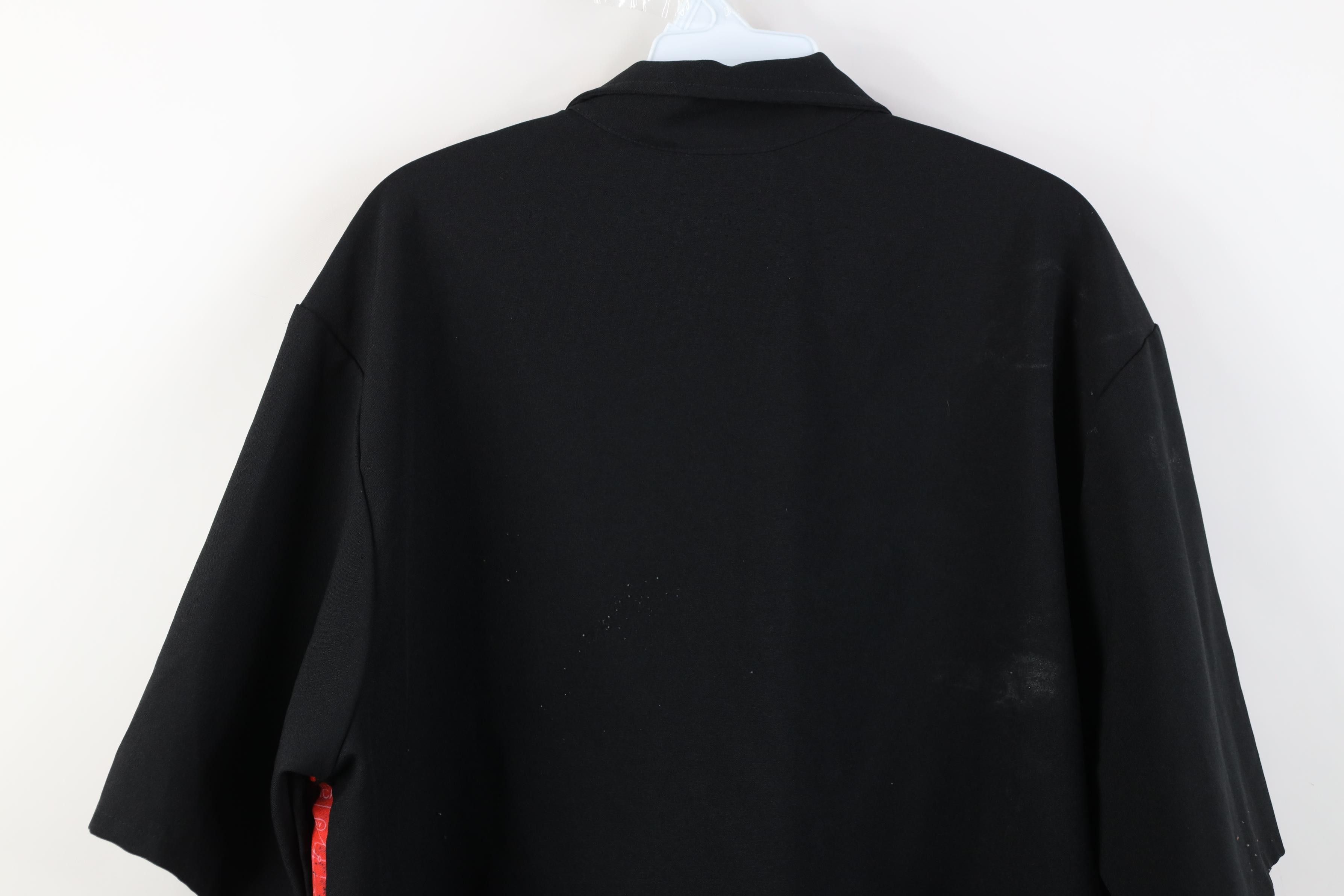 Vintage Vintage 90s Y2K Streetwear Short Sleeve Button Shirt USA Size US XL / EU 56 / 4 - 15 Thumbnail