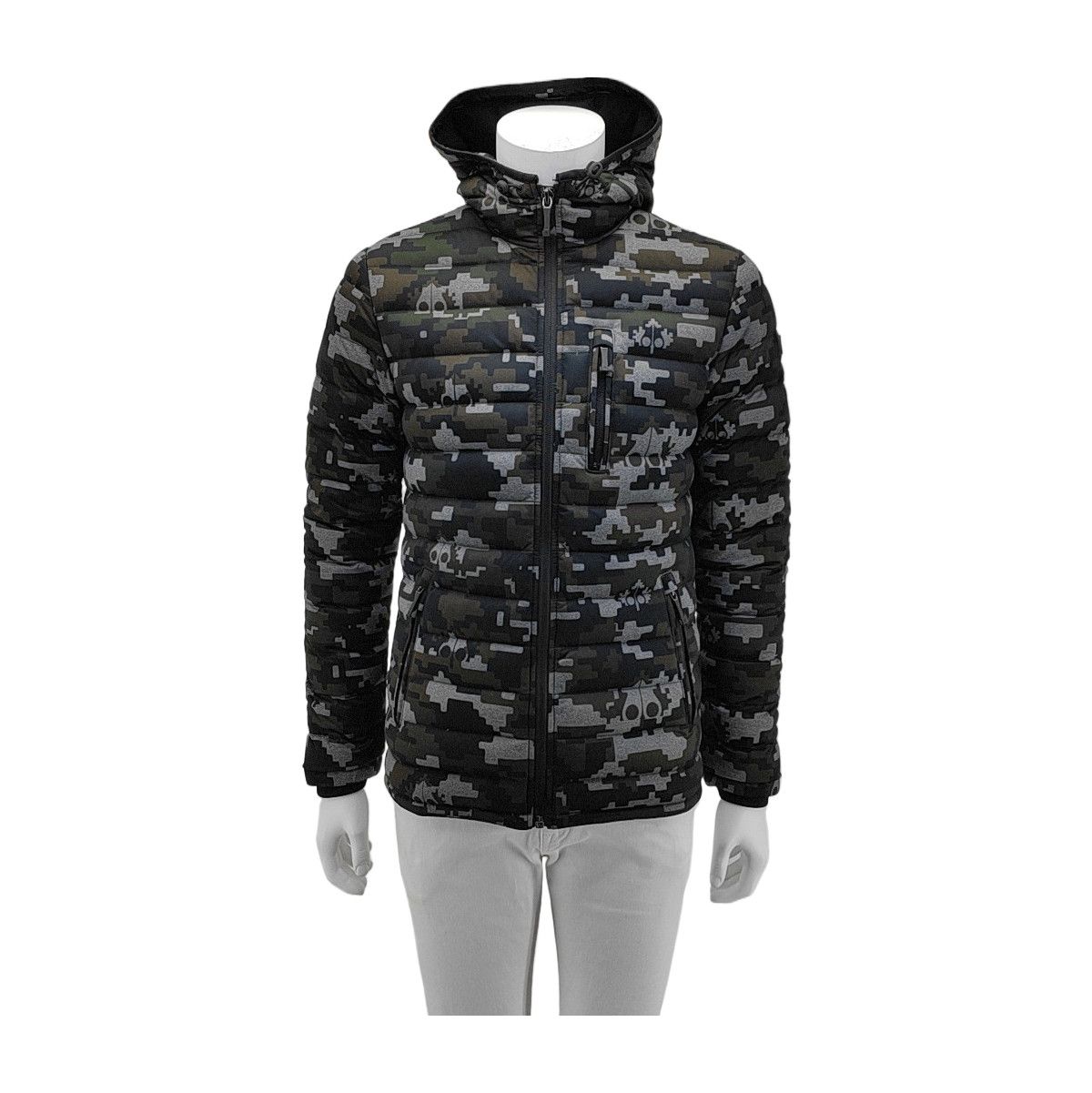 Moose Knuckles Moose Knuckles Digital Camo Down Jacket S Size US S / EU 44-46 / 1 - 1 Thumbnail