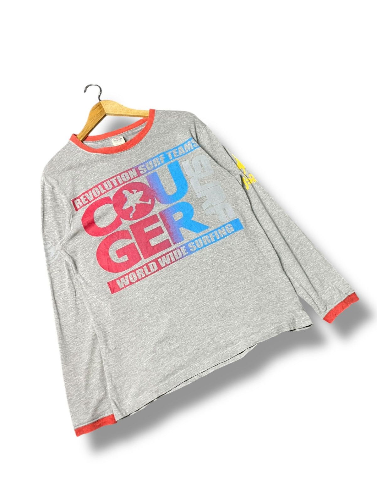 Japanese Brand × Vintage Vintage BPKT 1970 Revolution Long Sleeves (76) Size US XXS / EU 40 - 4 Thumbnail