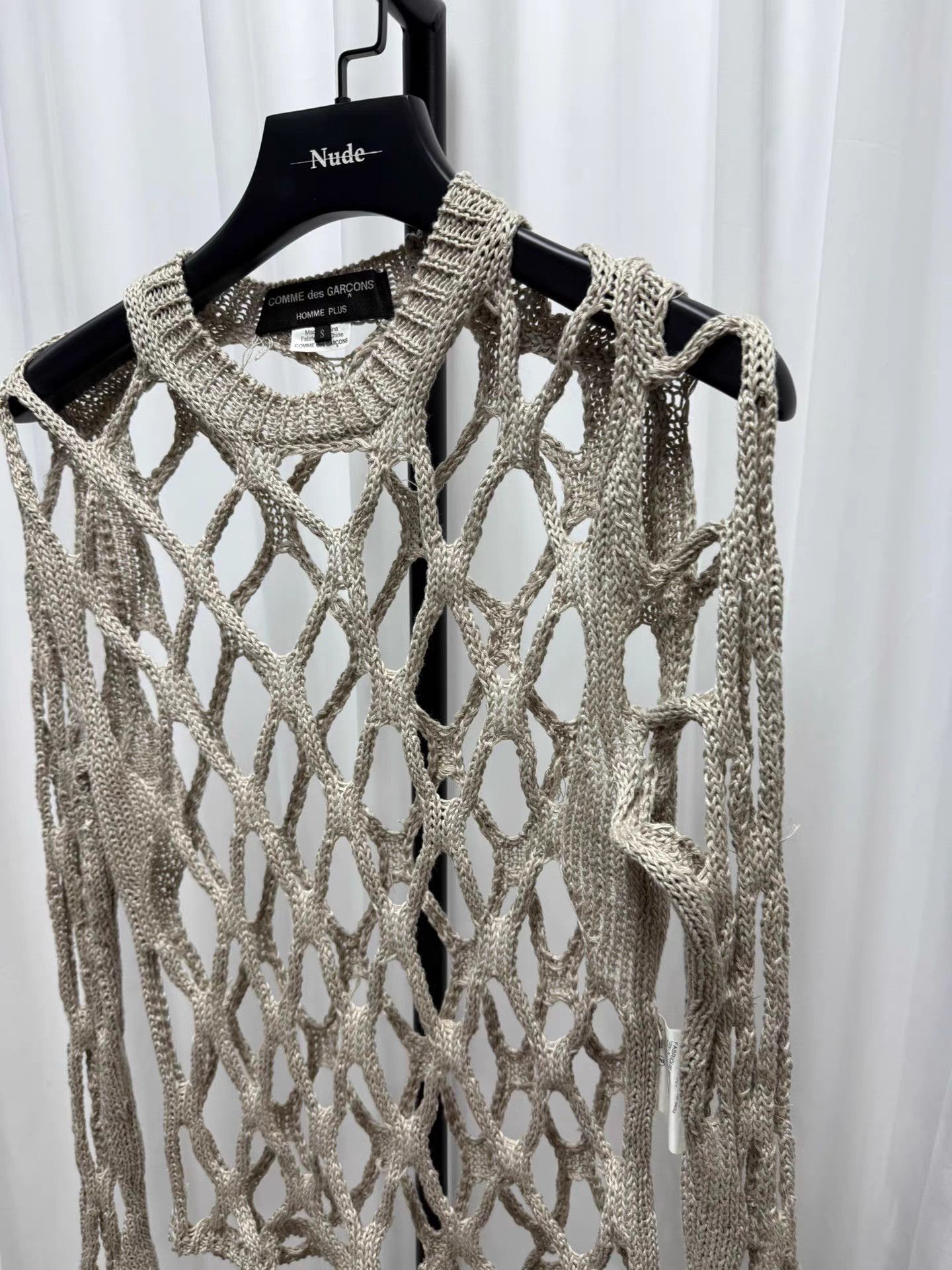 Comme des Garcons Homme Plus Comme des Garçons Homme Plus Main Line Cutout Sweater K20 Size US S / EU 44-46 / 1 - 4 Thumbnail