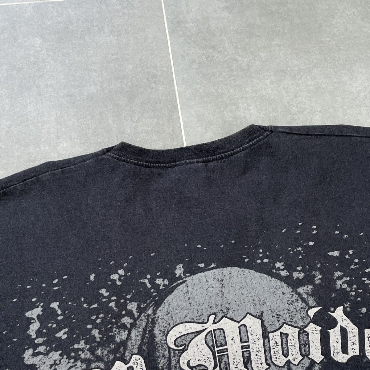Band Tees × Iron Maiden Iron Maiden The Crooper 2011 T-Shirt Size XXL Size US XXL / EU 58 / 5 - 17 Thumbnail