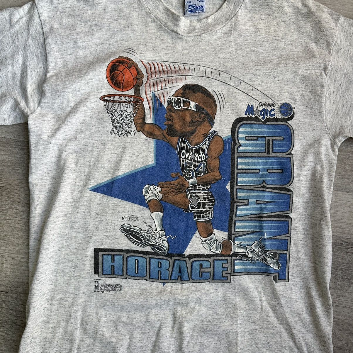 Salem Sportswear × Vintage Vintage Orlando Magic Horace Grant basketball tee Size US L / EU 52-54 / 3 - 3 Thumbnail