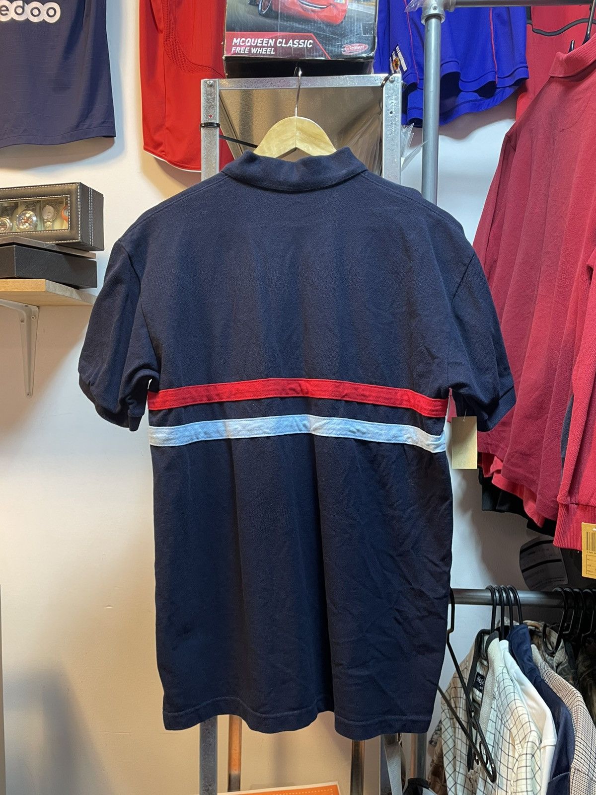 Polo Ralph Lauren Vintage Polo Ralph Lauren Polo Shirt Size US L / EU 52-54 / 3 - 3 Thumbnail