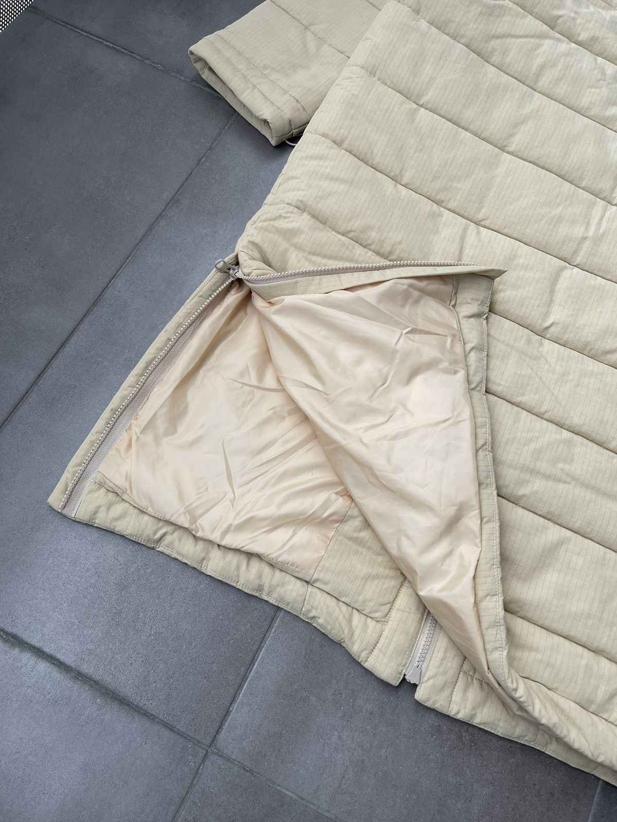 Henrik Vibskov !DS! AW22 Henrik Vibskov Apollo Almond Long Puffer Coat Size M / US 6-8 / IT 42-44 - 17 Thumbnail