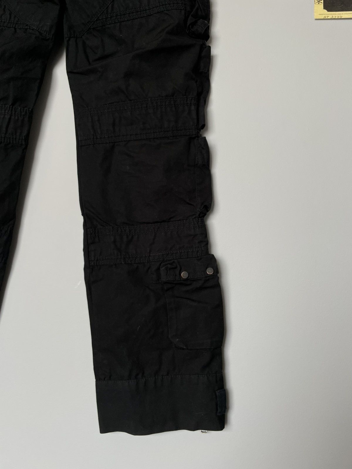 Ralph Lauren Black Label Ralph Lauren Black Label Multi Pocket Cargo pants Size US 32 / EU 48 - 7 Thumbnail