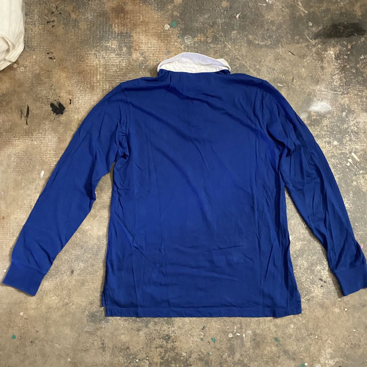 Other Goodfellow Blue & White Polo Rugby Size US L / EU 52-54 / 3 - 2 Thumbnail