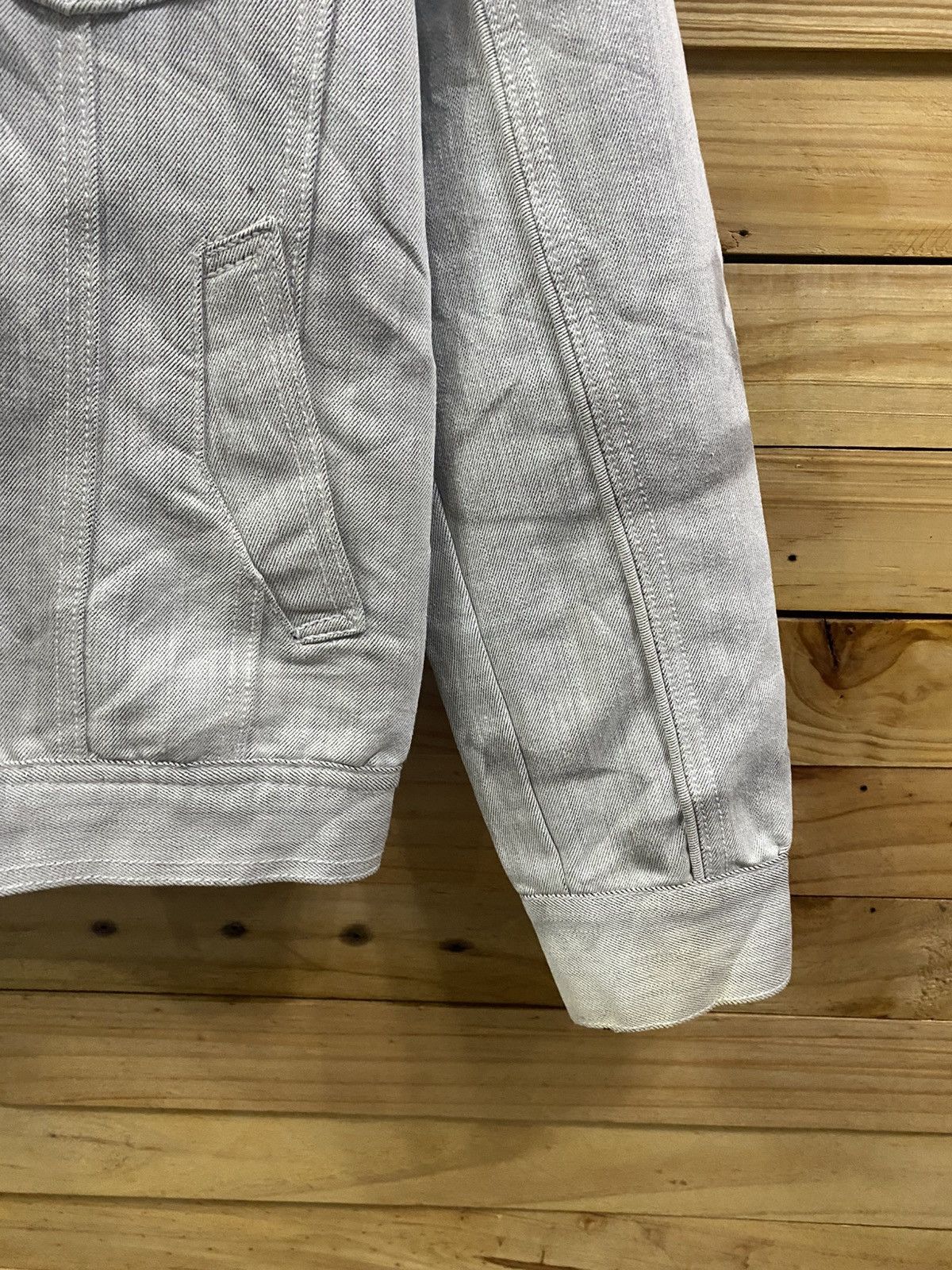 In The Attic In The Attic japanese brand punk hoodie jacket size S Size US S / EU 44-46 / 1 - 9 Thumbnail