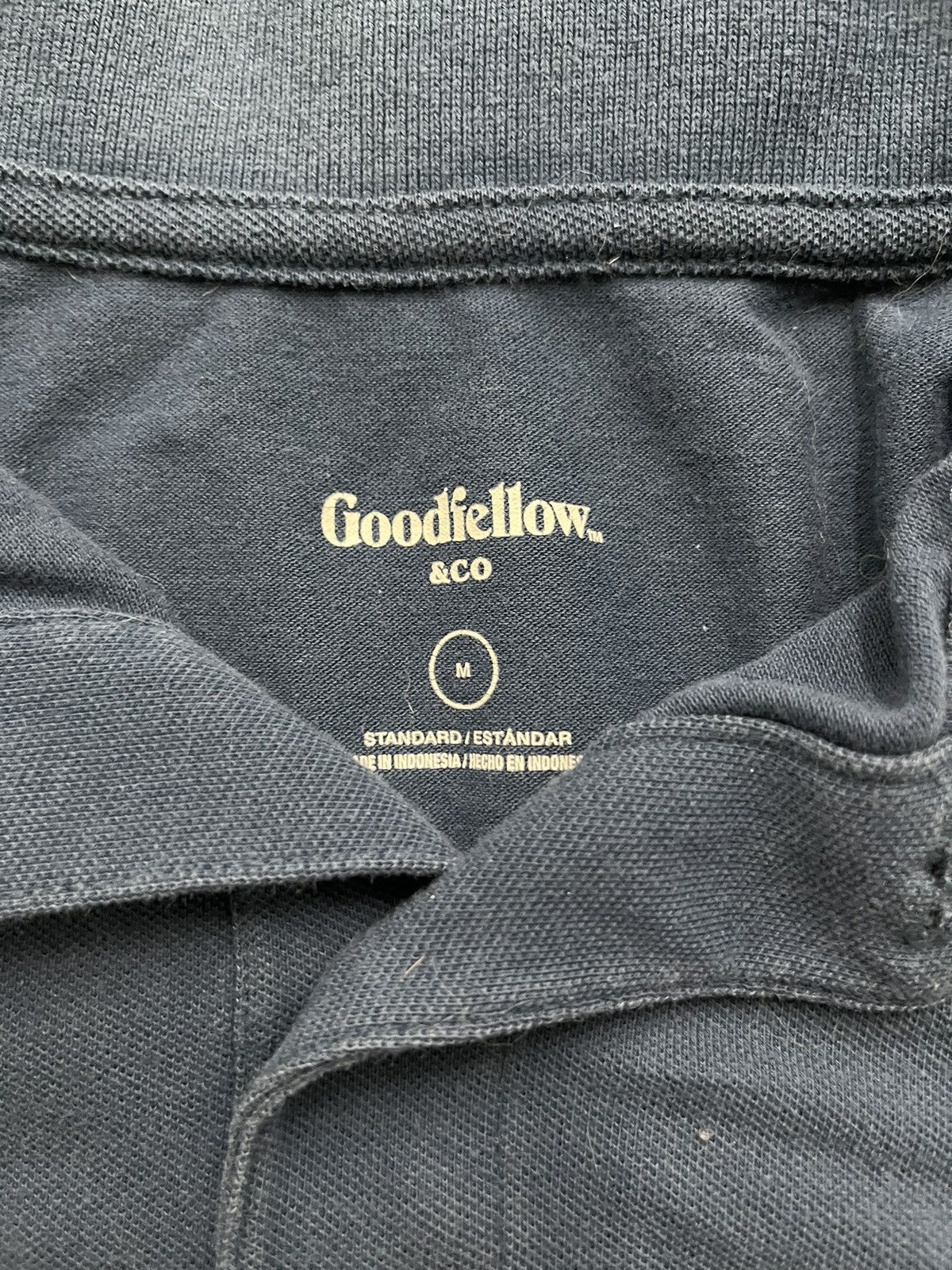 Other Goodfellow & co Blue Polo Dress Shirt Size US M / EU 48-50 / 2 - 3 Thumbnail