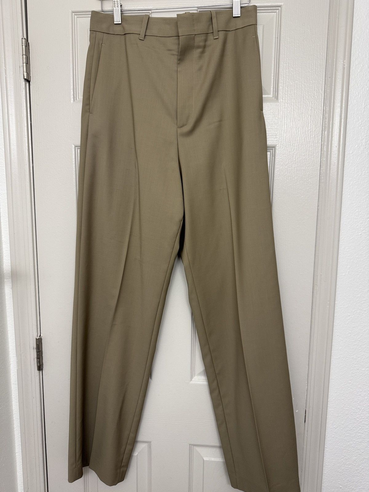 Cos COS RELAXED WOOL TROUSERS - STRAIGHT Size US 32 / EU 48 - 3 Thumbnail