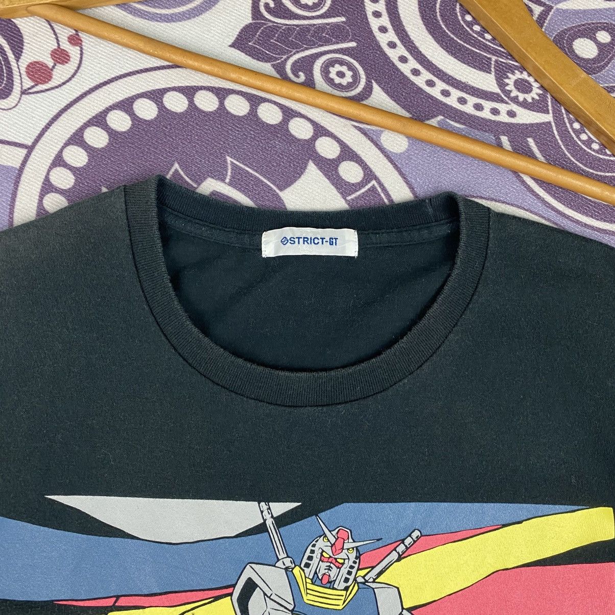 Vintage Rare🔥Vintage Sun Faded Gundam Rising Shirt Anime Size US L / EU 52-54 / 3 - 5 Thumbnail